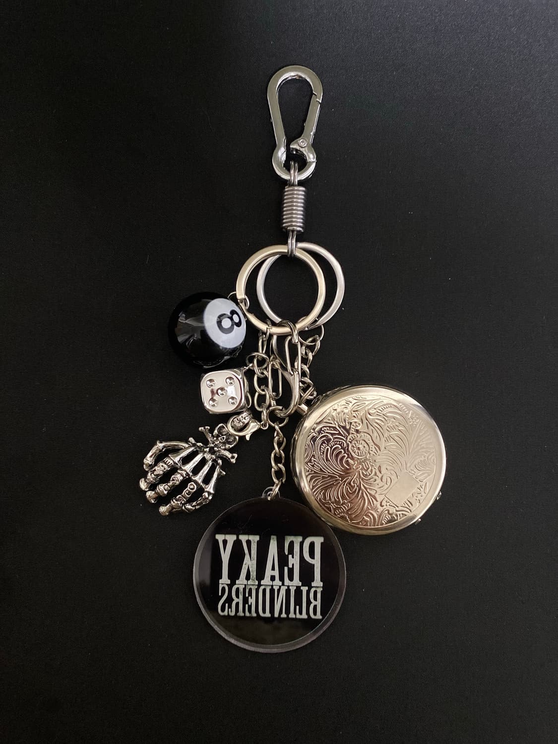 피키 블라인더스 멀티 참 키링 상품이미지1