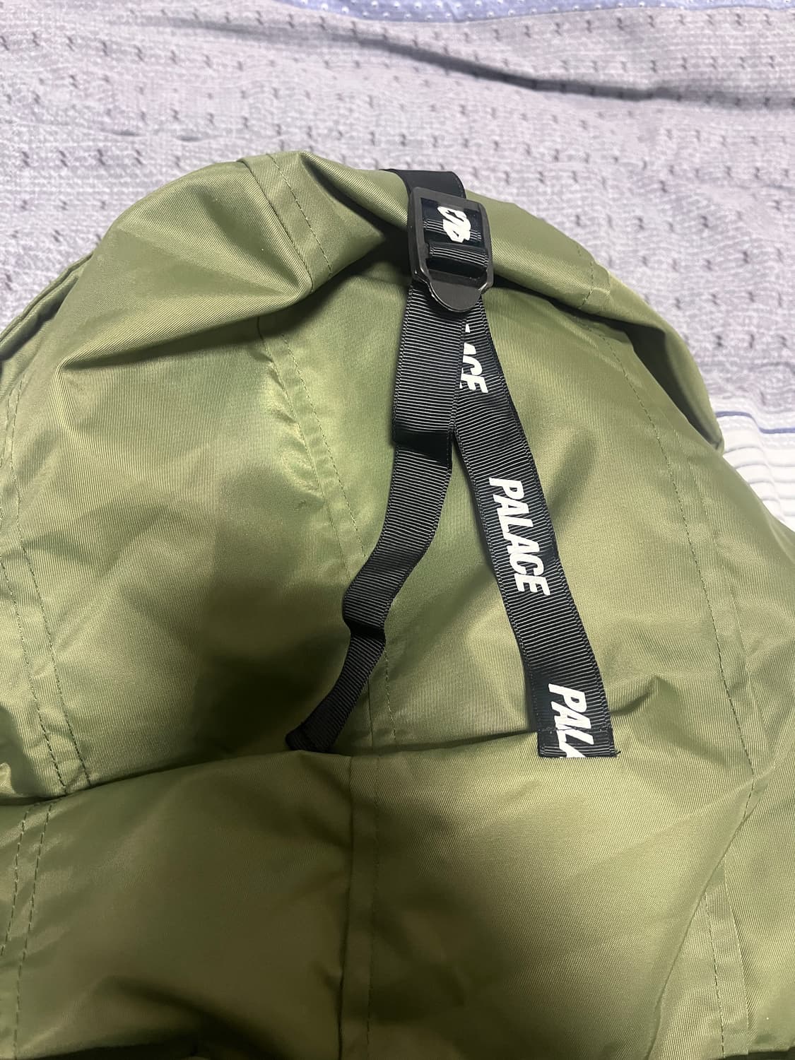 팔라스 패딩 L 카키색상 상품이미지7