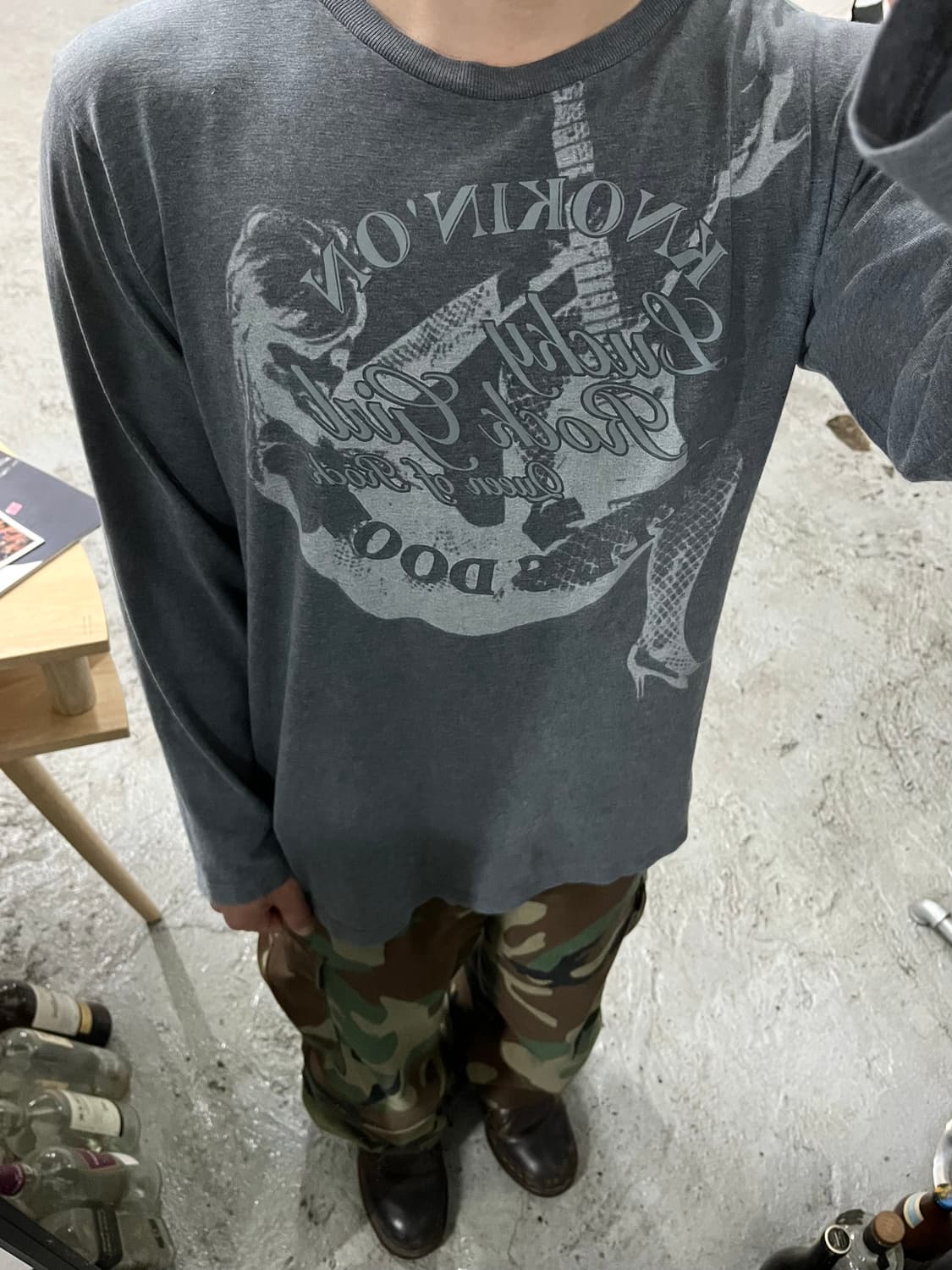 System Sound long tee 상품이미지4
