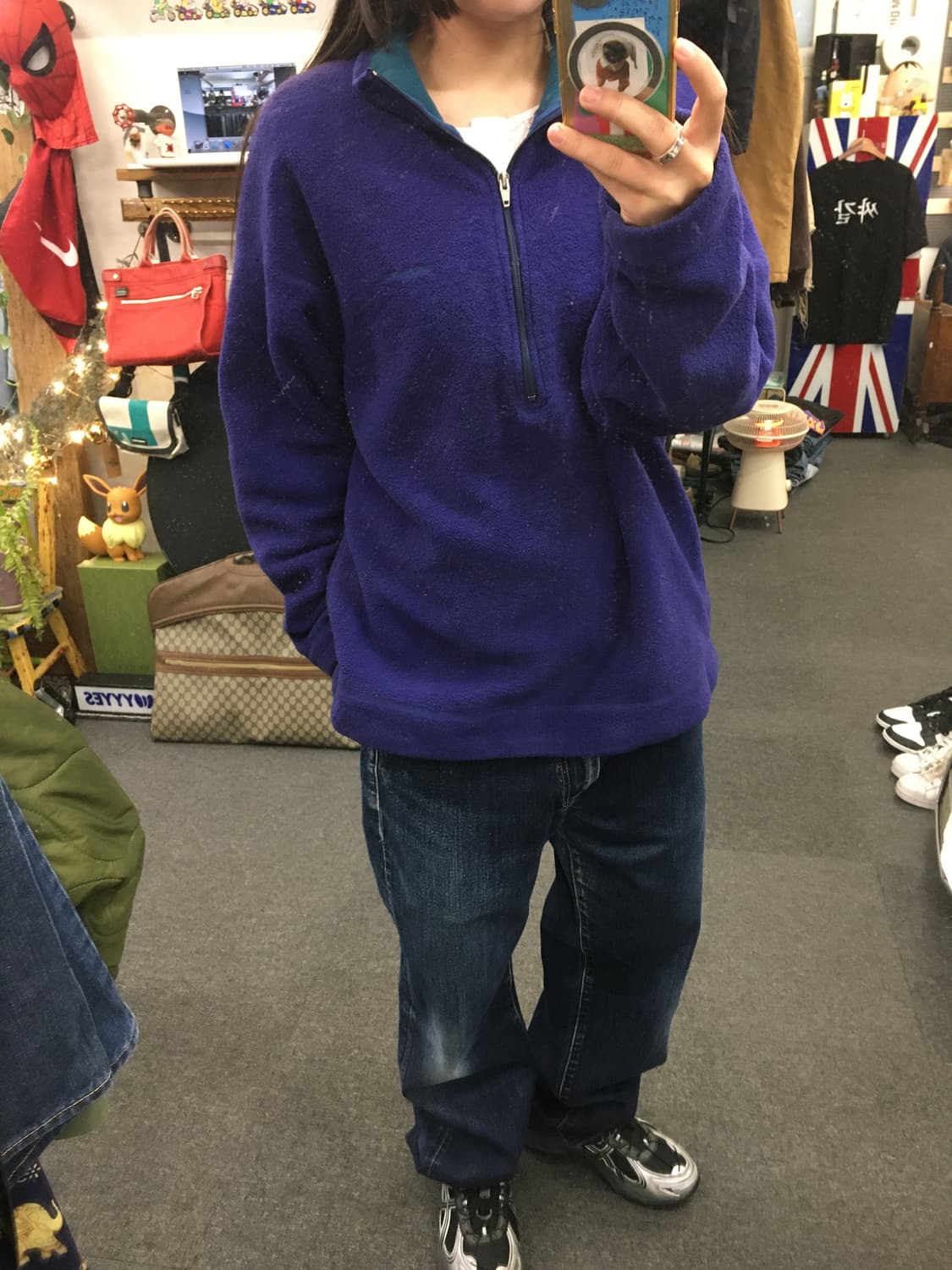 90s Patagonia 파타고니아 플리스 집업 (no snow)  상품이미지2