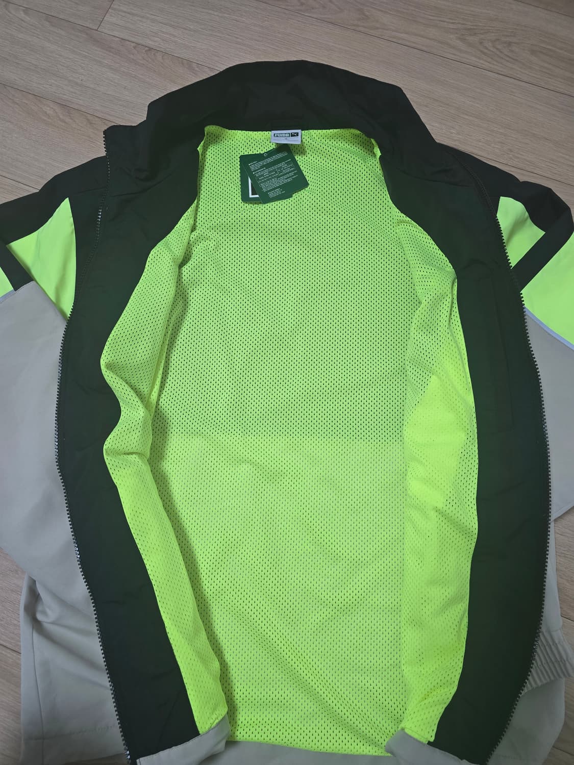 푸마 바람막이 자켓 M 상품이미지5