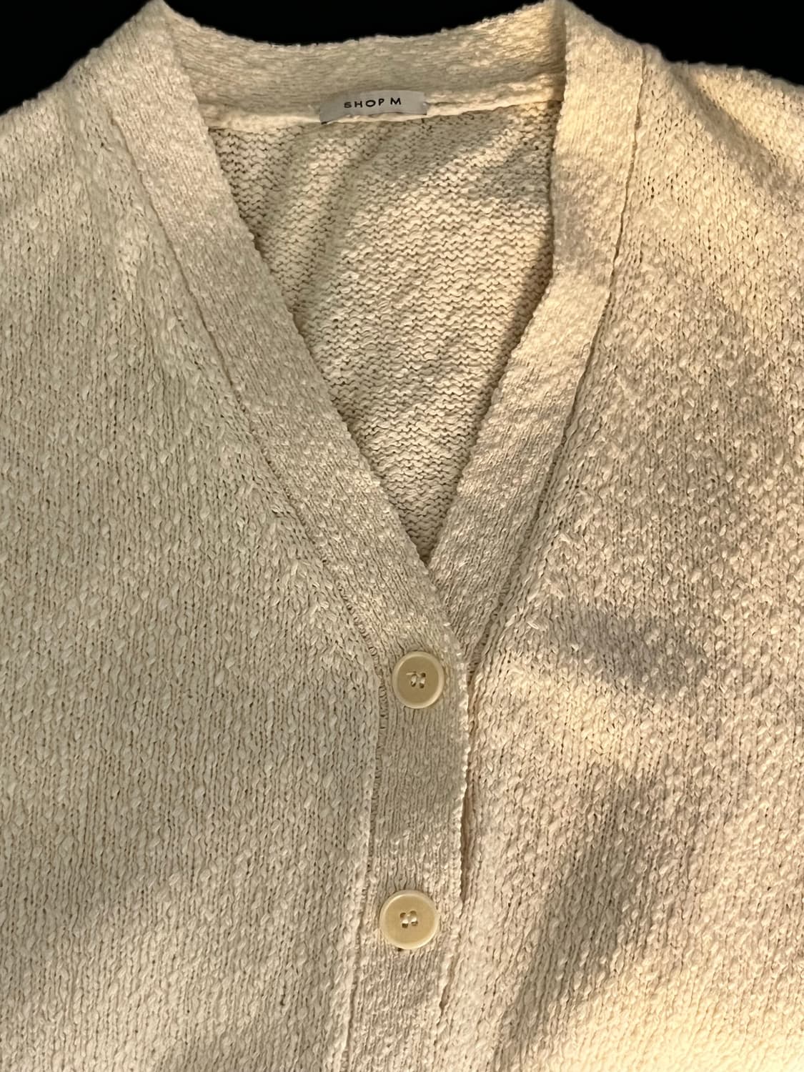 샵엠 니트 가디건 상품이미지1