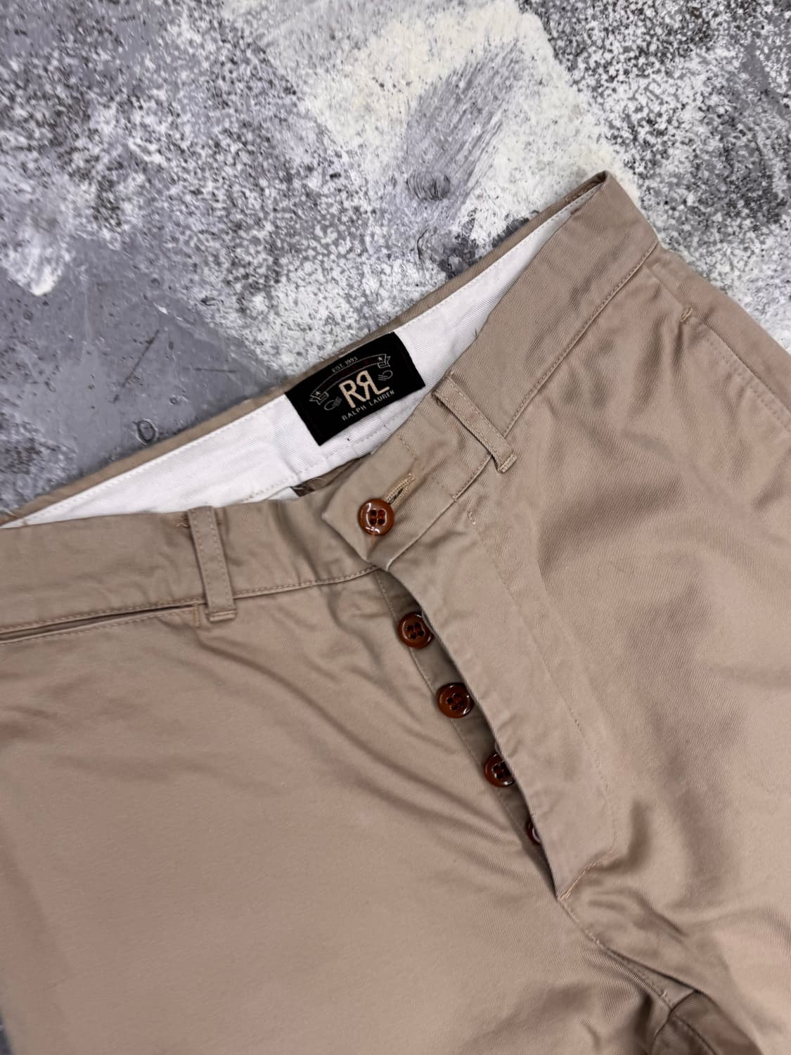 rrl 코튼 팬츠 상품이미지2