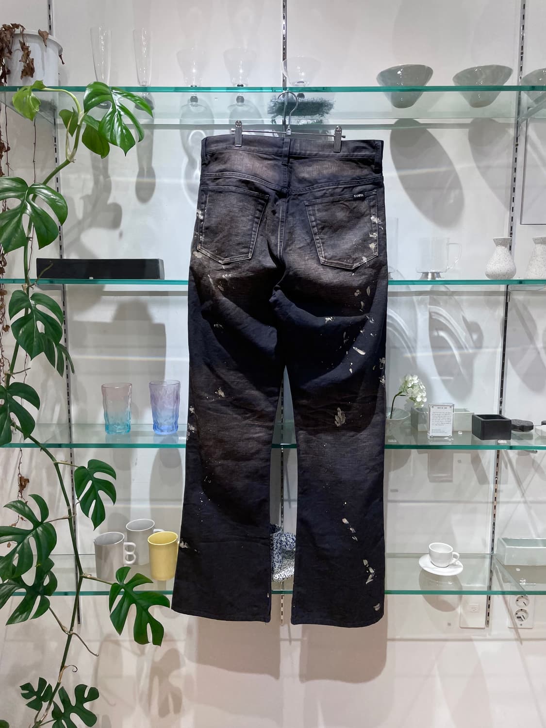 카미야 serge paint pants 상품이미지2