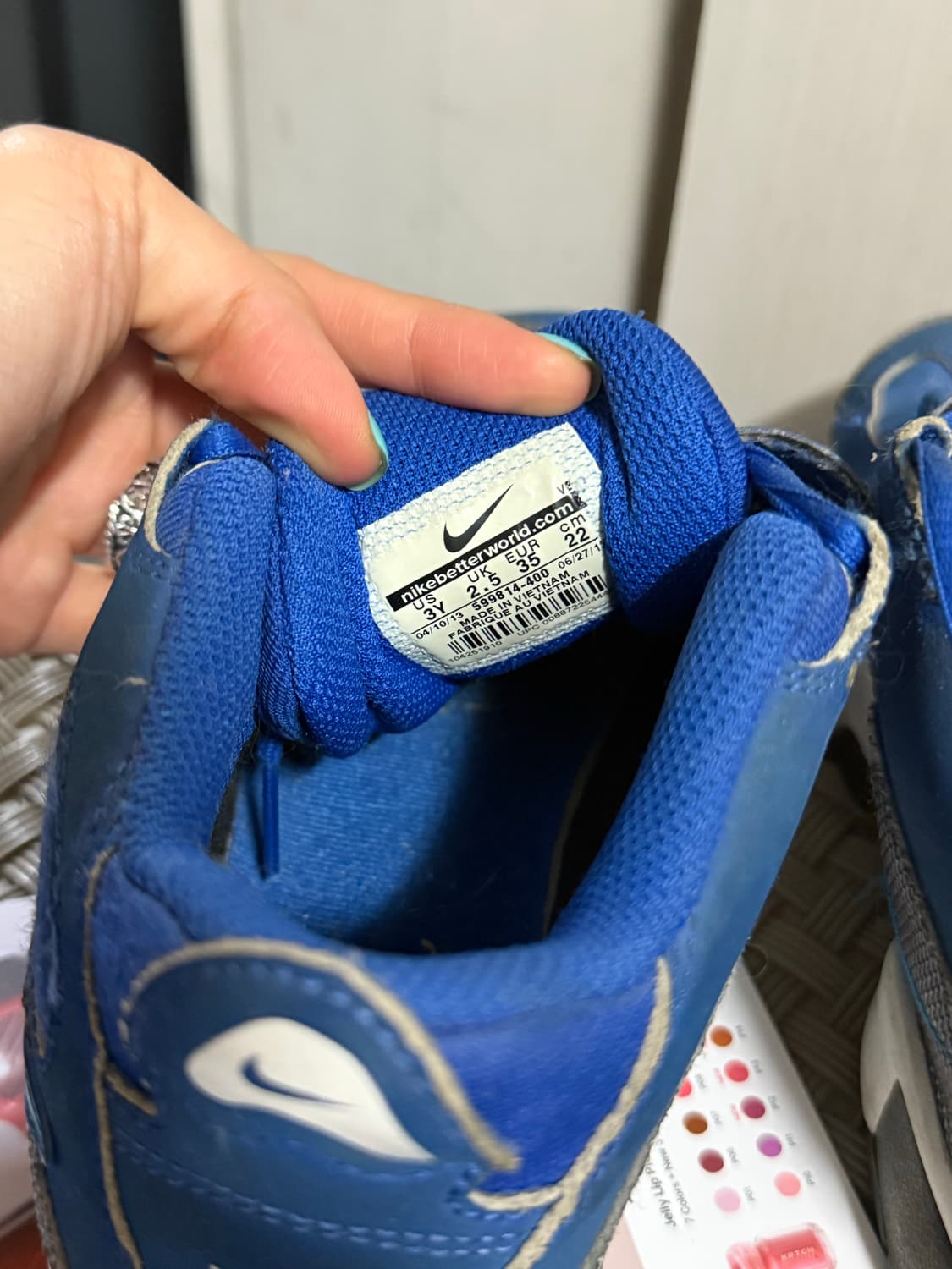 나이키 업템포 상품이미지4