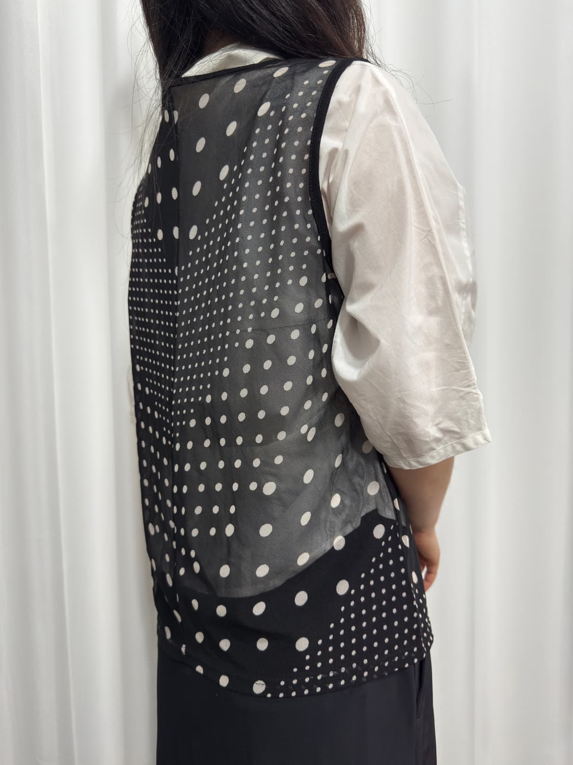 dot vest 상품이미지3