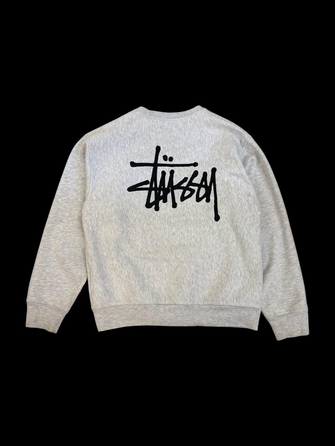 스투시 베이직 로고 맨투맨 상품이미지2