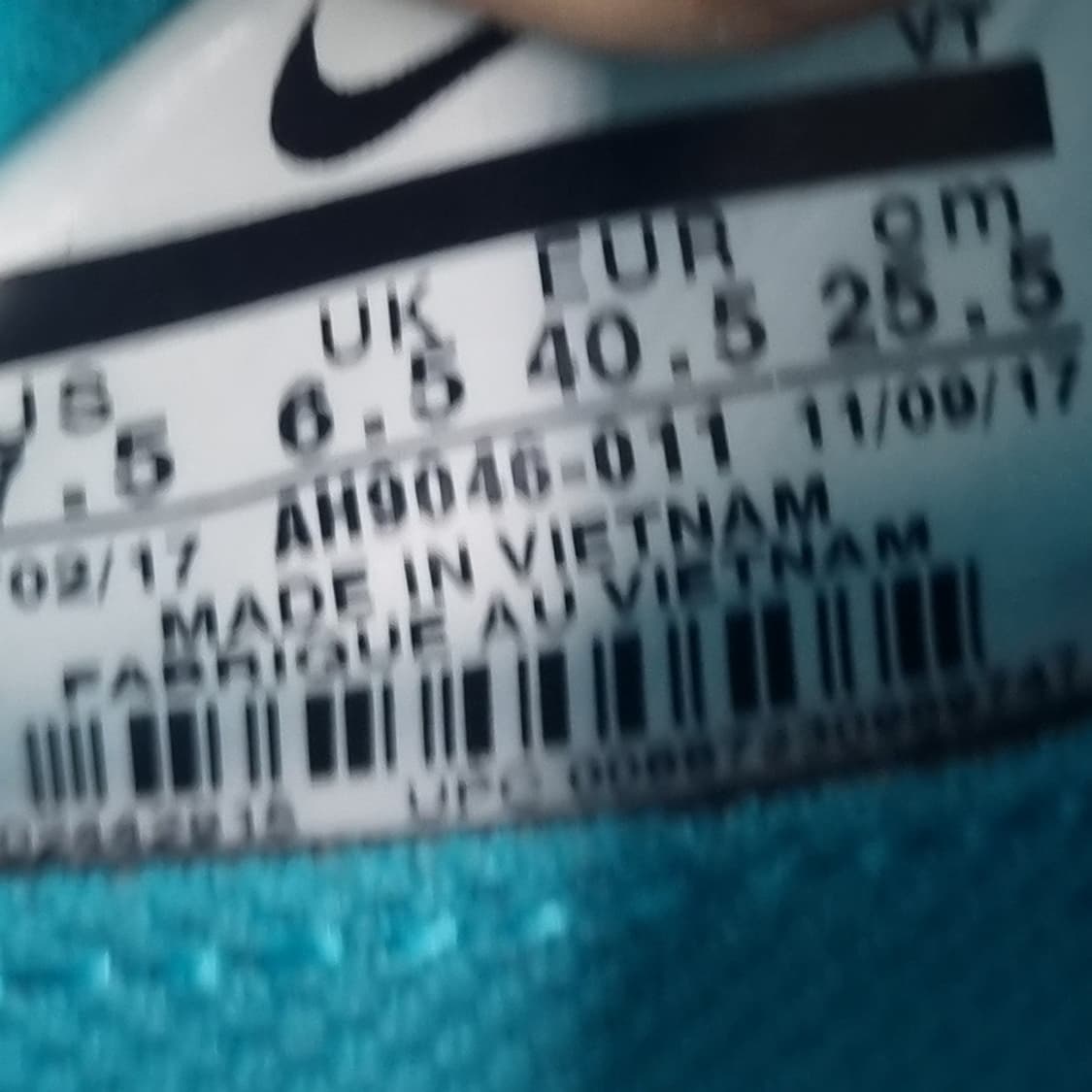 H 나이키 베이퍼맥스  플라이니트 운동화 255 상품이미지6