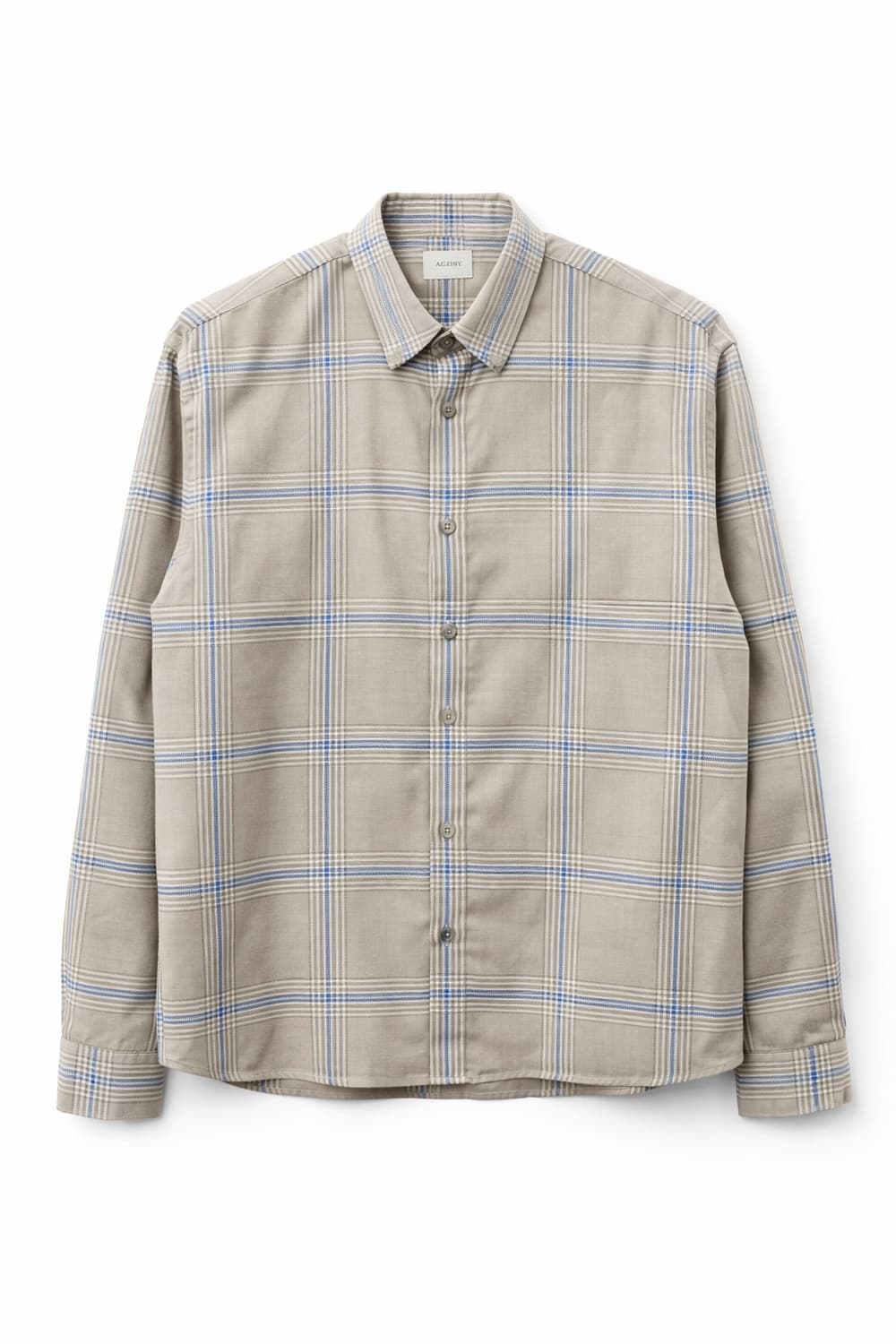 Coor 쿠어 체크 셔츠 L 상품이미지1