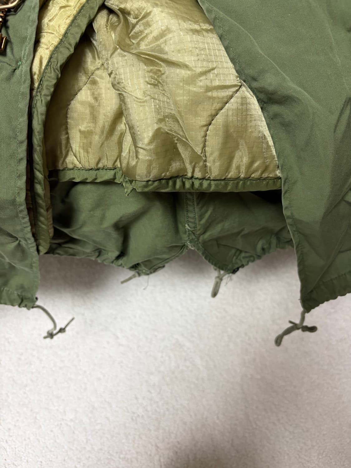 [M] m-65 fishtail 피쉬테일 개파카 상품이미지10