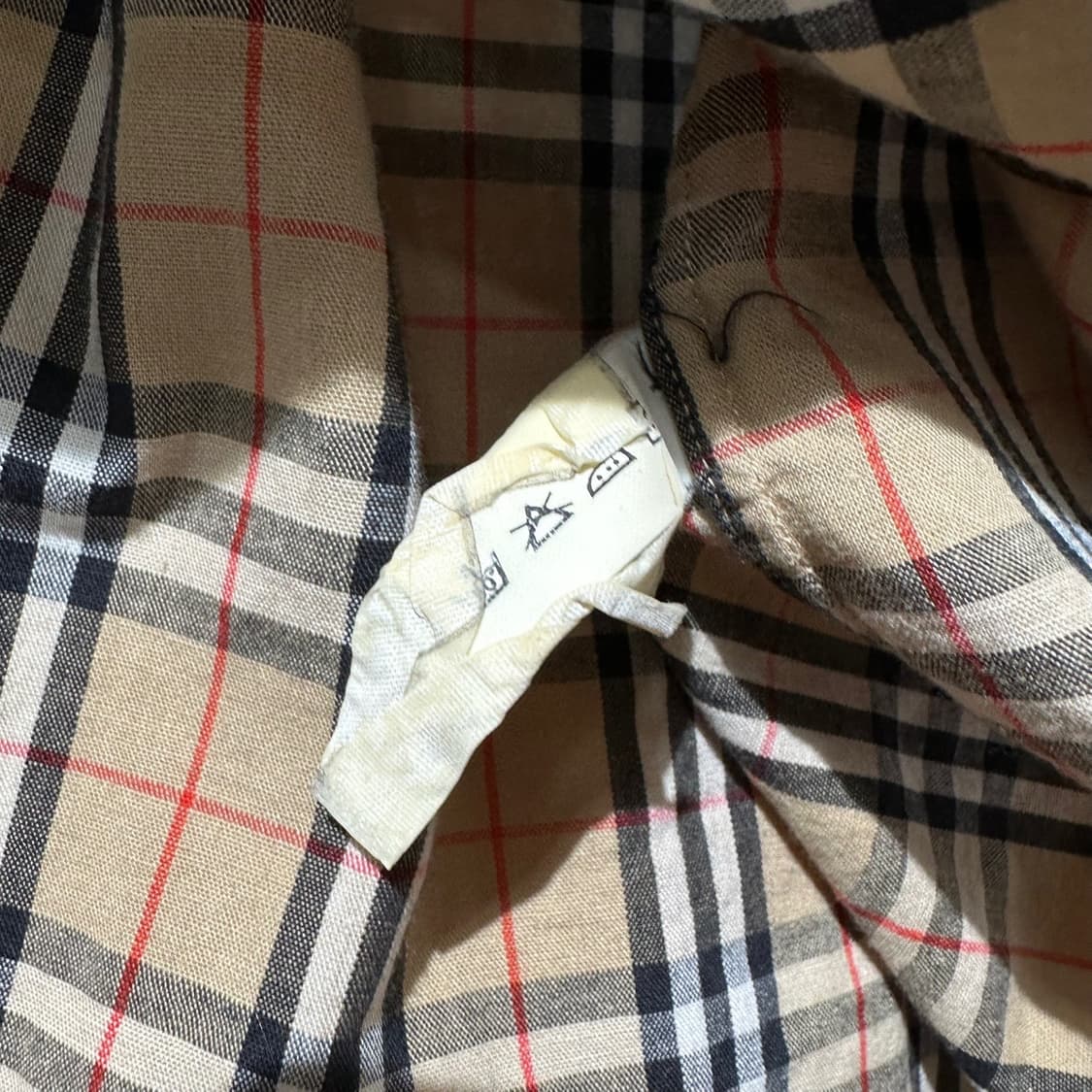 버버리 노바체크 반팔 셔츠 상품이미지6