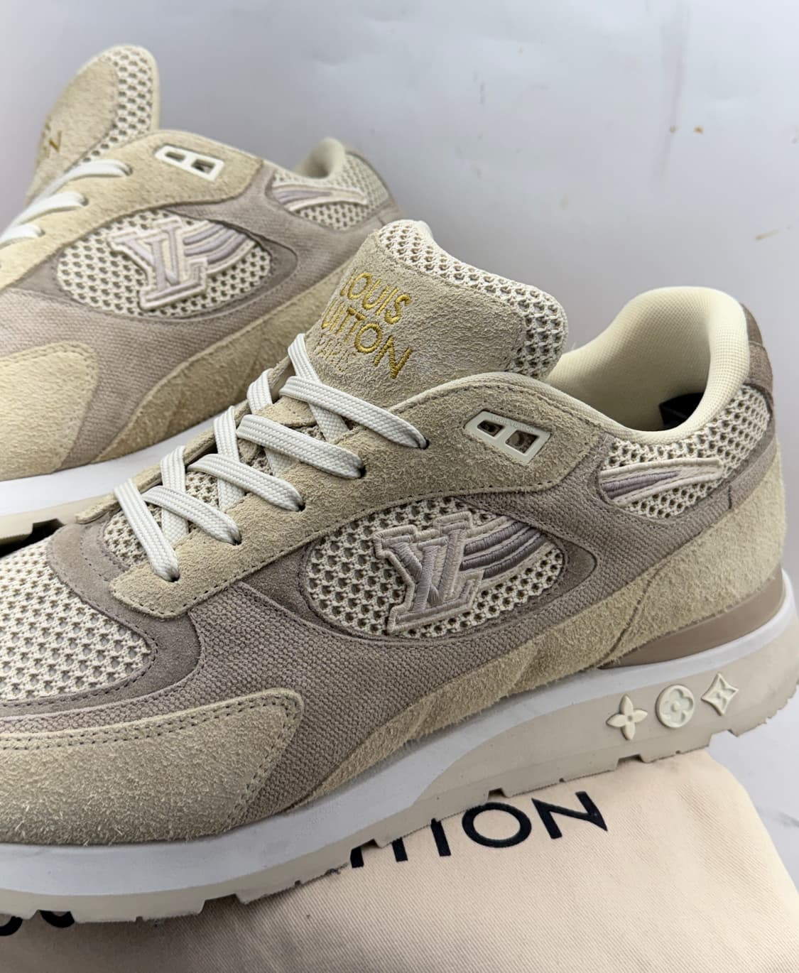 정품)루이비통스니커즈280/285 상품이미지7