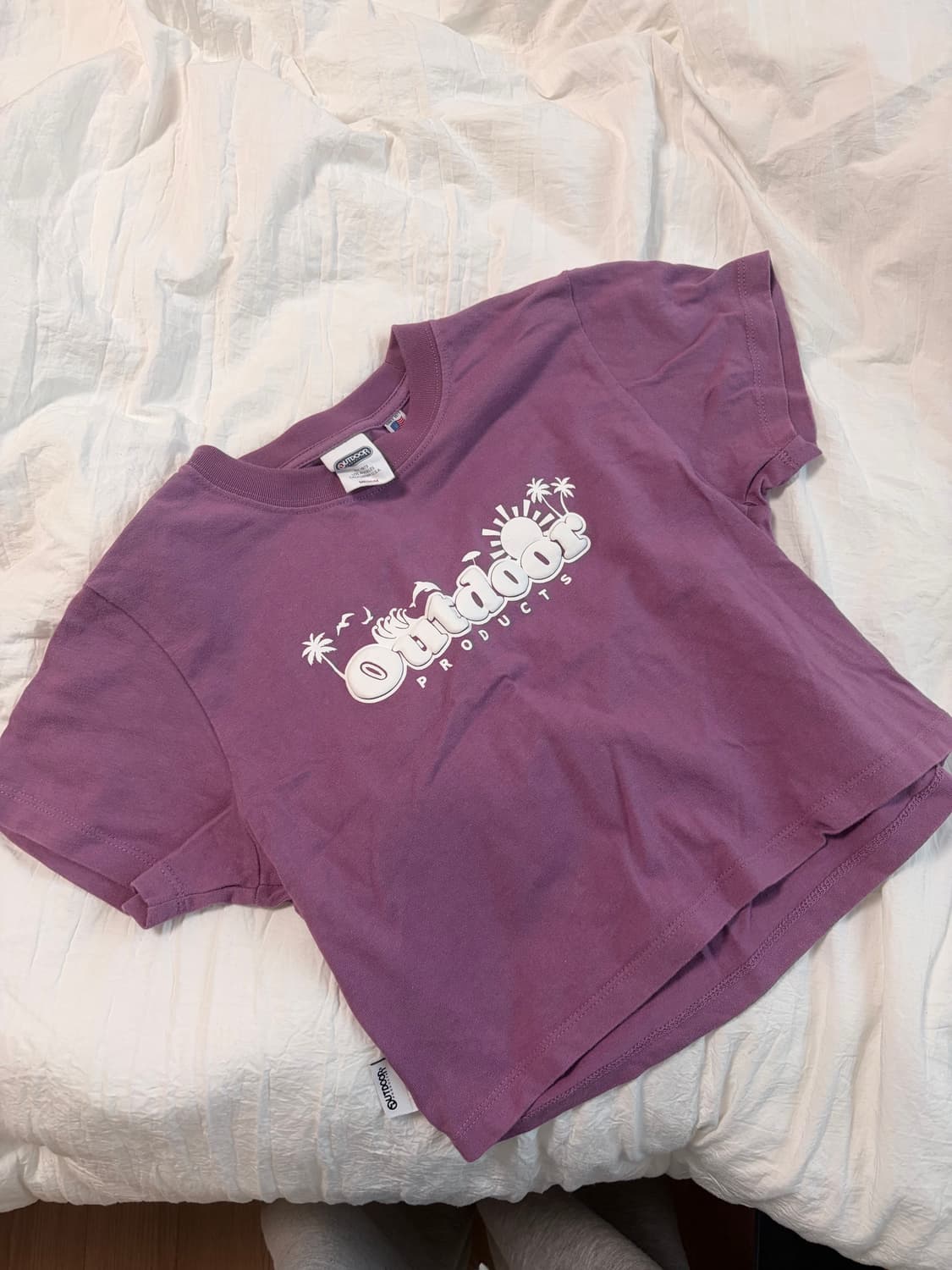 보라 썸머 티 상품이미지1