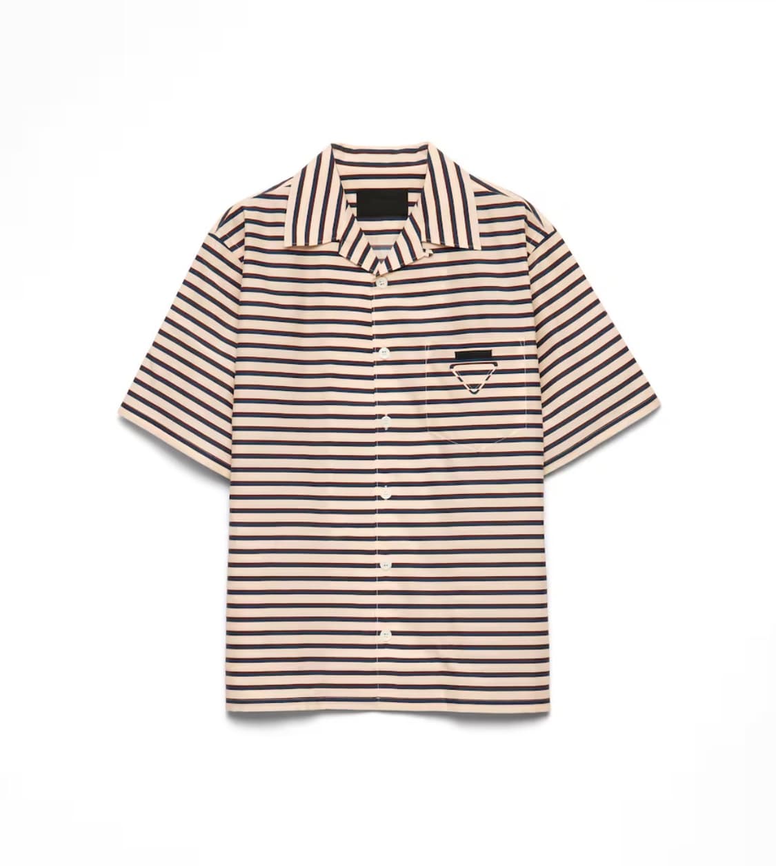 프라다 스트라이프 볼링 셔츠 (XL) 상품이미지2