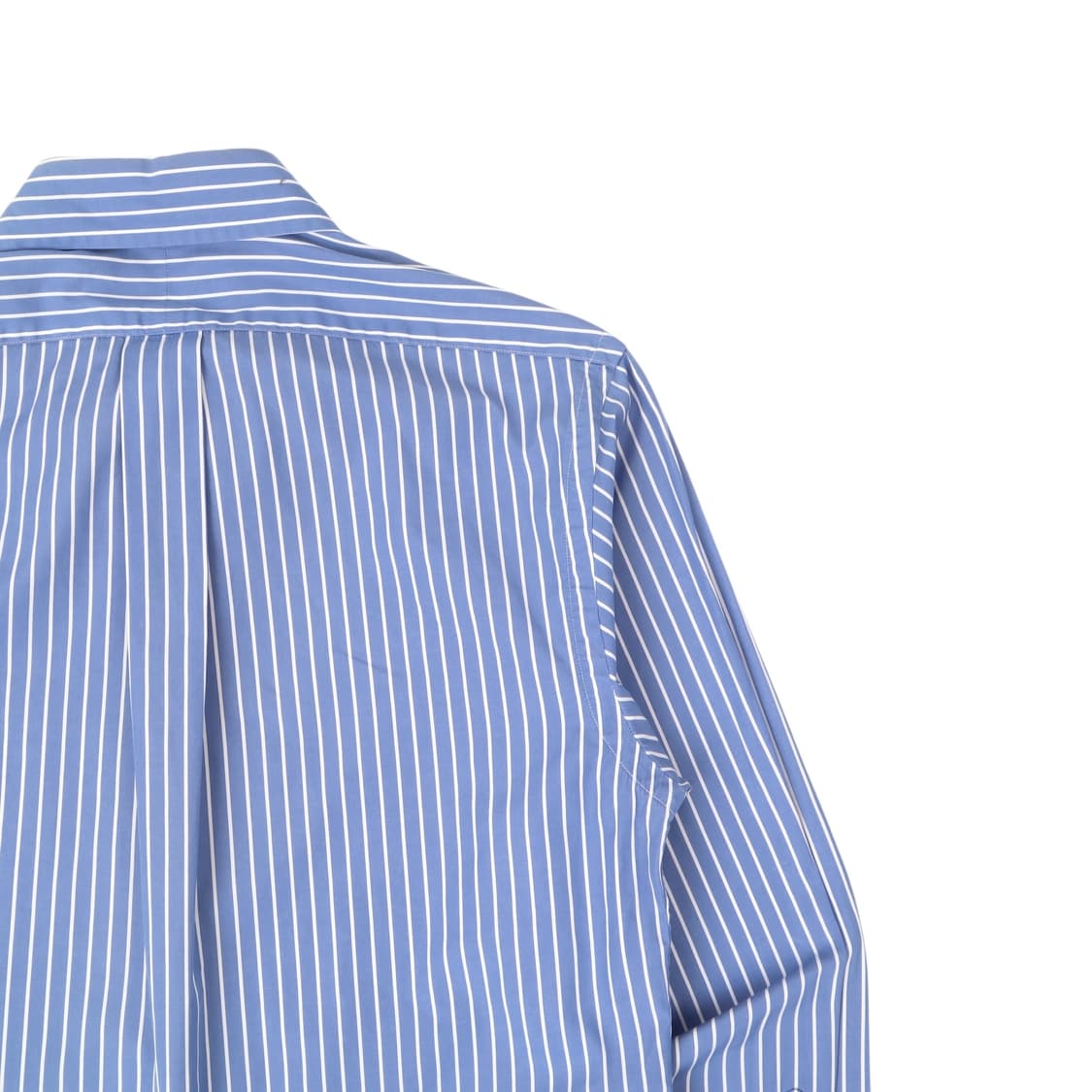 폴로 랄프로렌 블루 스트라이프 코튼 셔츠 상품이미지6