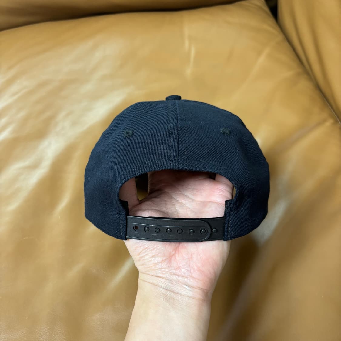 슈프림 6패널 볼캡 모자 곤즈 워시드 블랙 상품이미지7