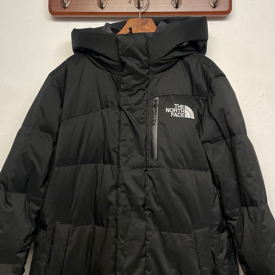 노스페이스 마운틴 에슬레틱 구스다운 롱 패딩 상품이미지3