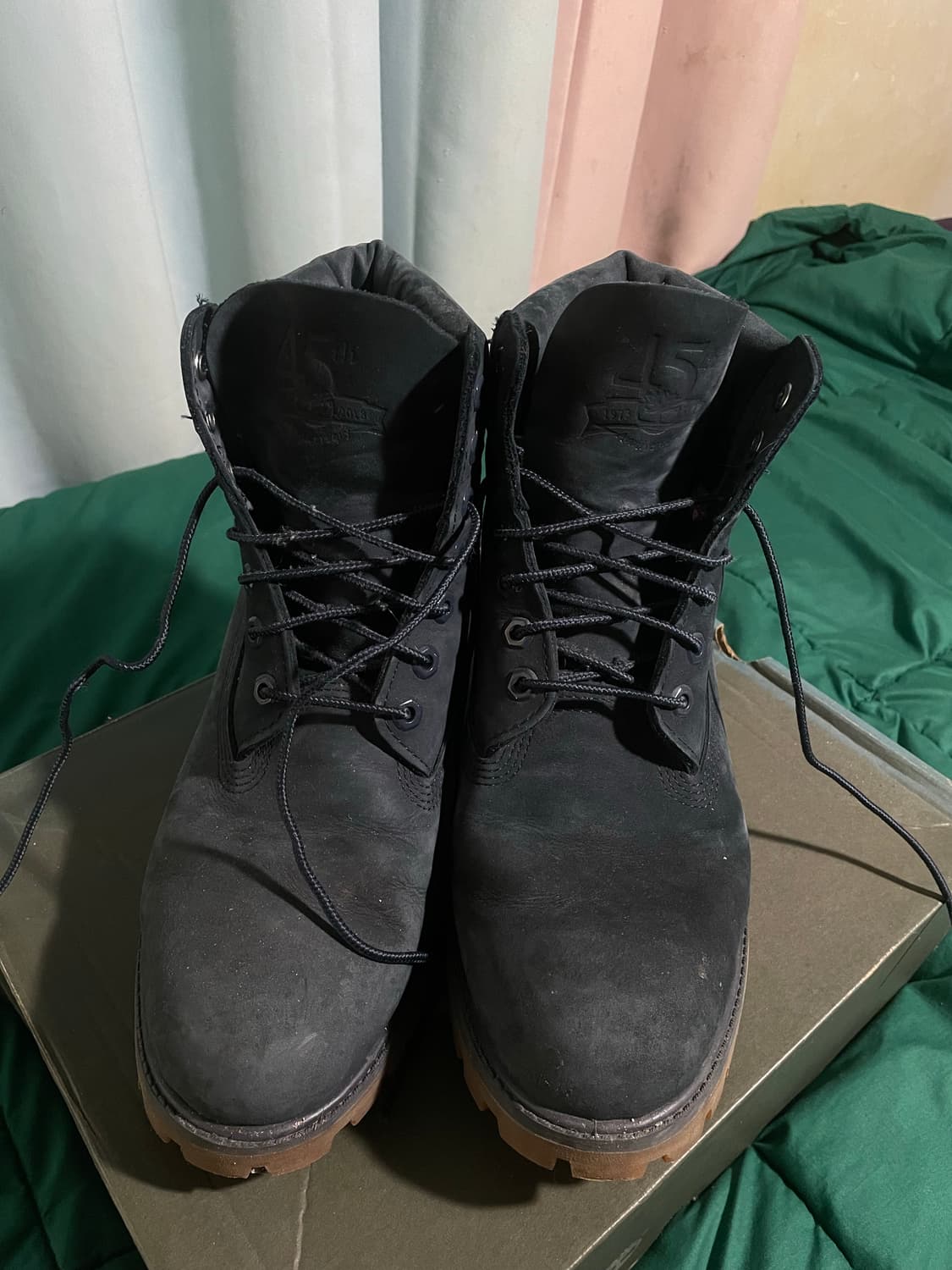 45주년 팀버랜드 6인치 워커 네이비 상품이미지2