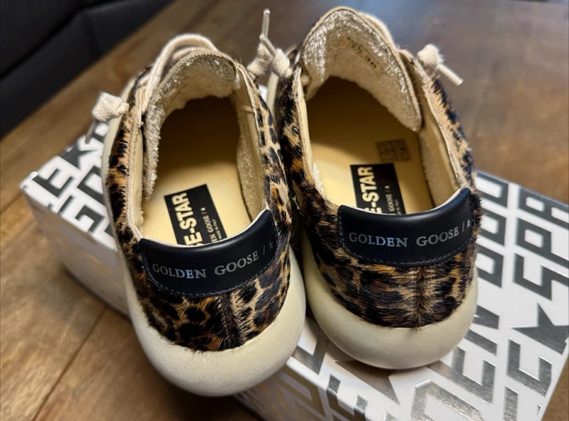 골든구스 스페이스 스타 레오파드 36 상품이미지4