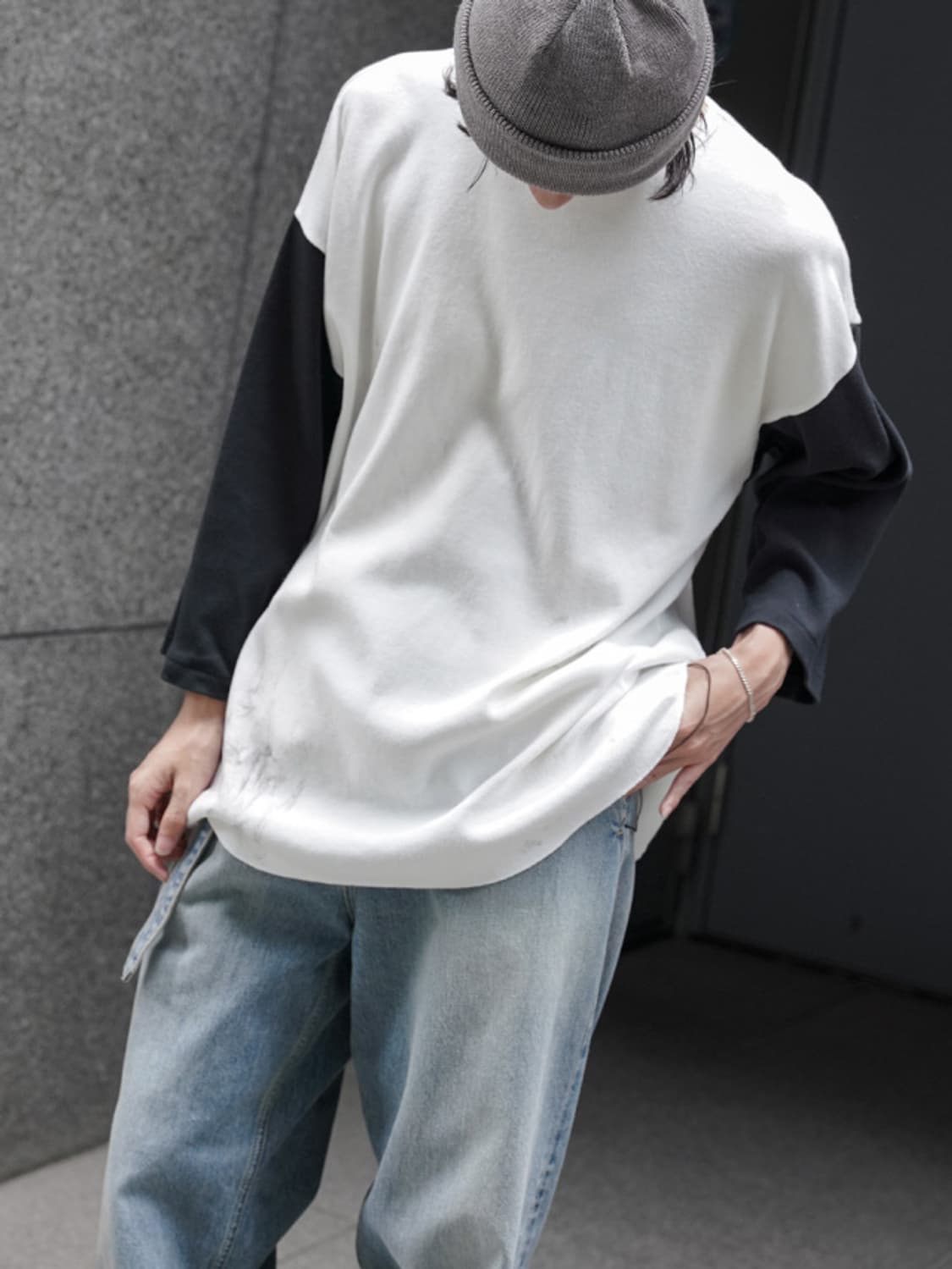 XL) BOWWOW 바우와우 24AW 베이스볼 티셔츠 상품이미지6