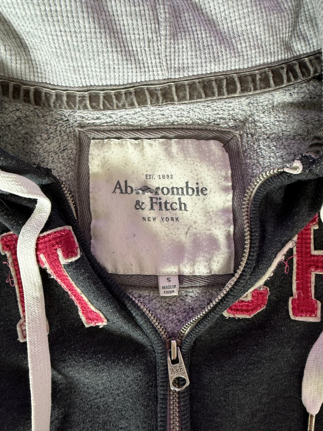 아베크롬비(Abercrombie & Fitch) 후드집업 상품이미지6