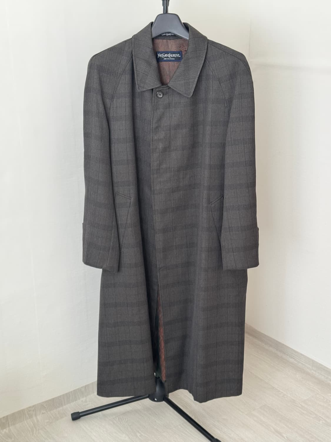 90s 입생로랑 코트 상품이미지2