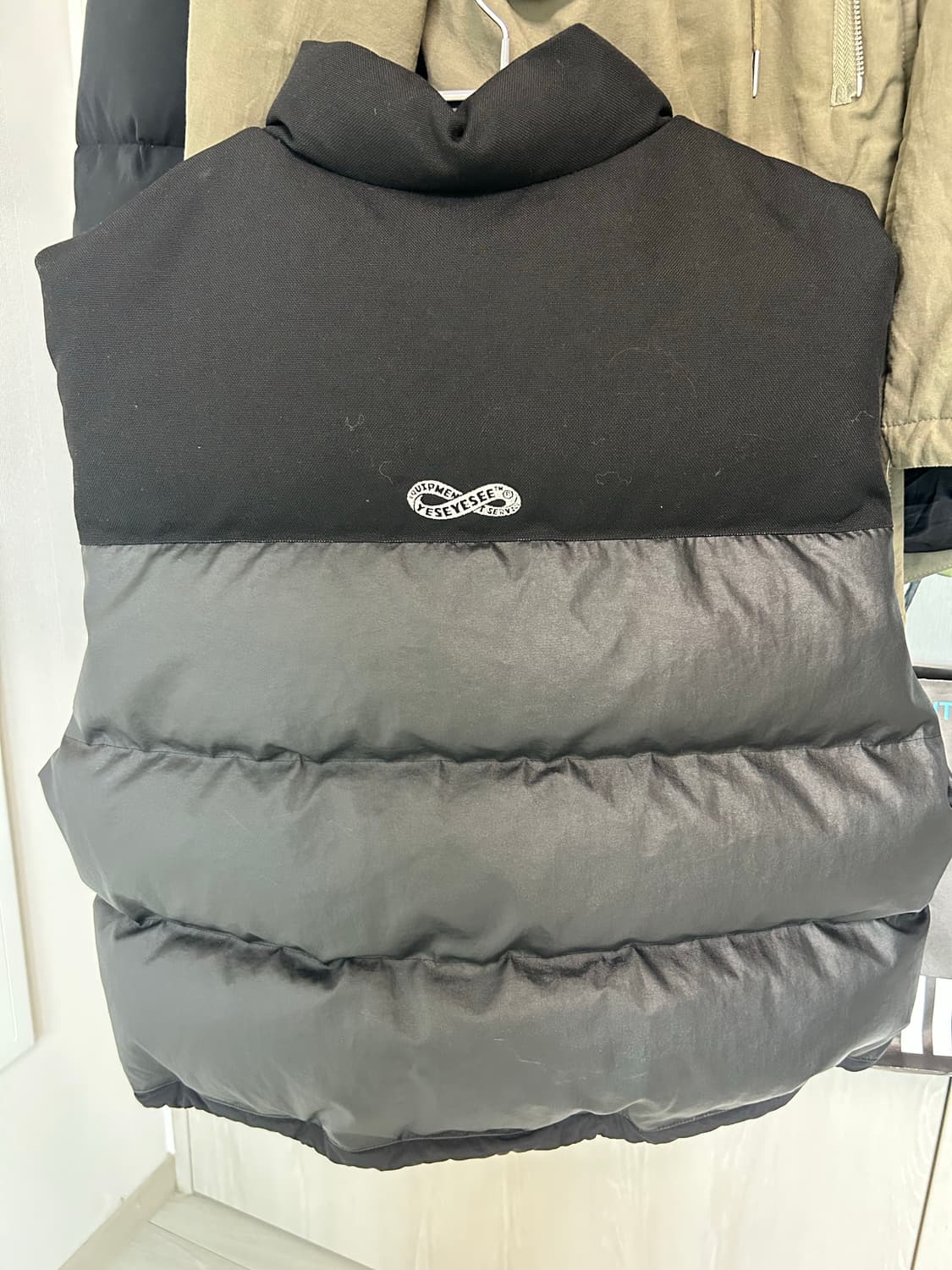 예스아이씨 패딩베스트 상품이미지2