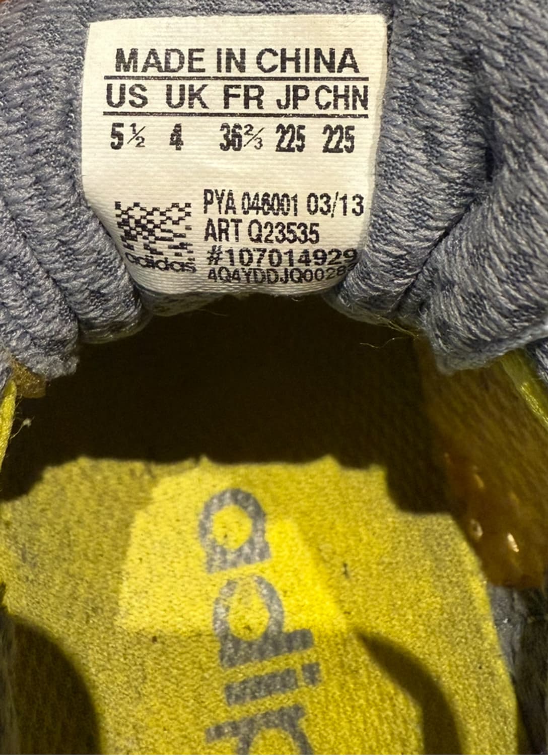 아디다스 운동화 225 상품이미지8