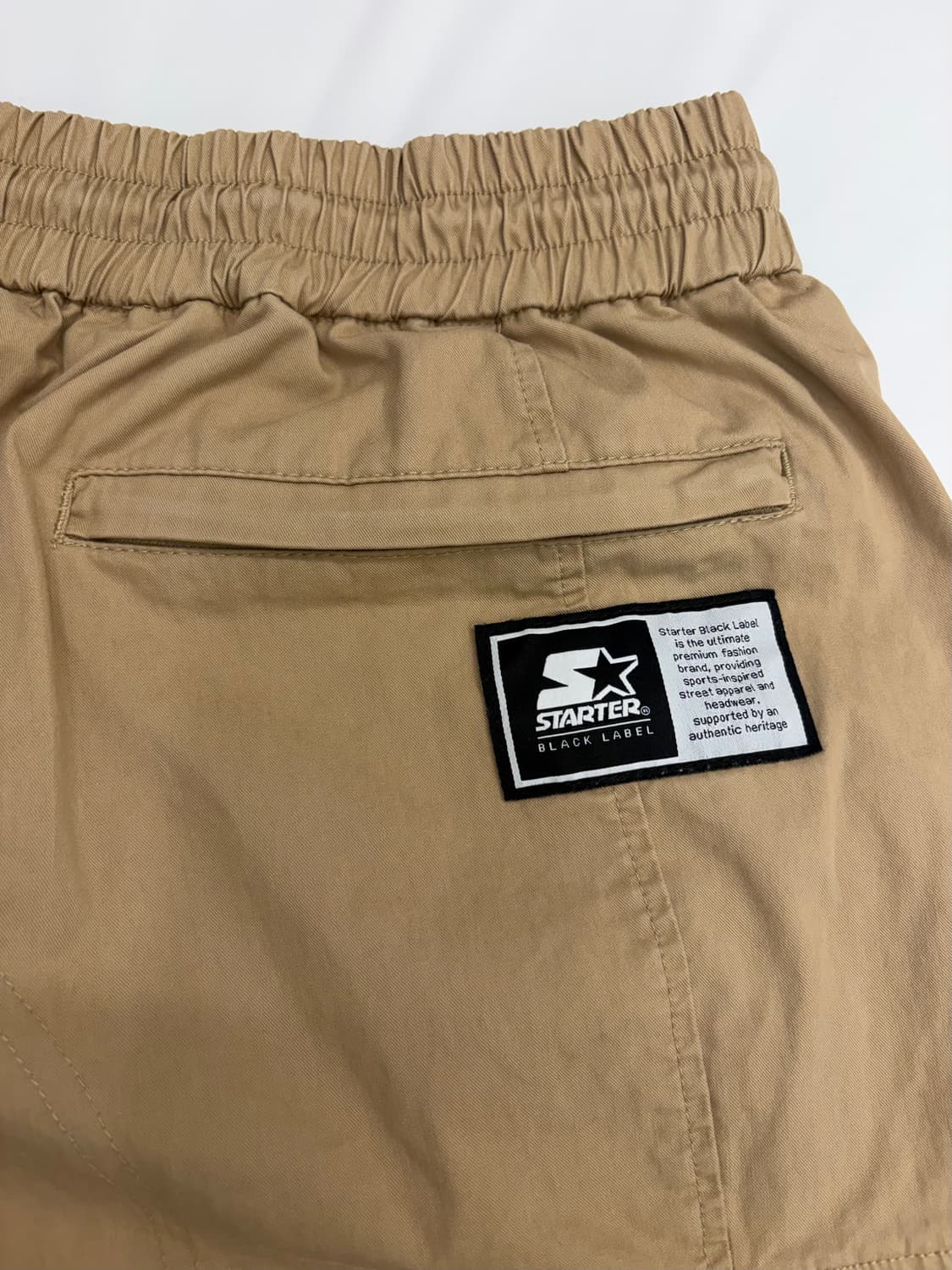 [M 32-34] 스타터 블랙라벨 카고 조거팬츠 바지 상품이미지6
