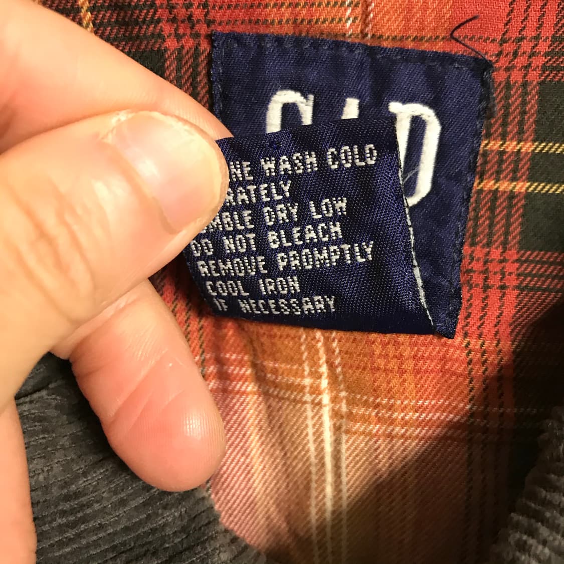 Cap 90s 데님 커버울 워크자켓 상품이미지6