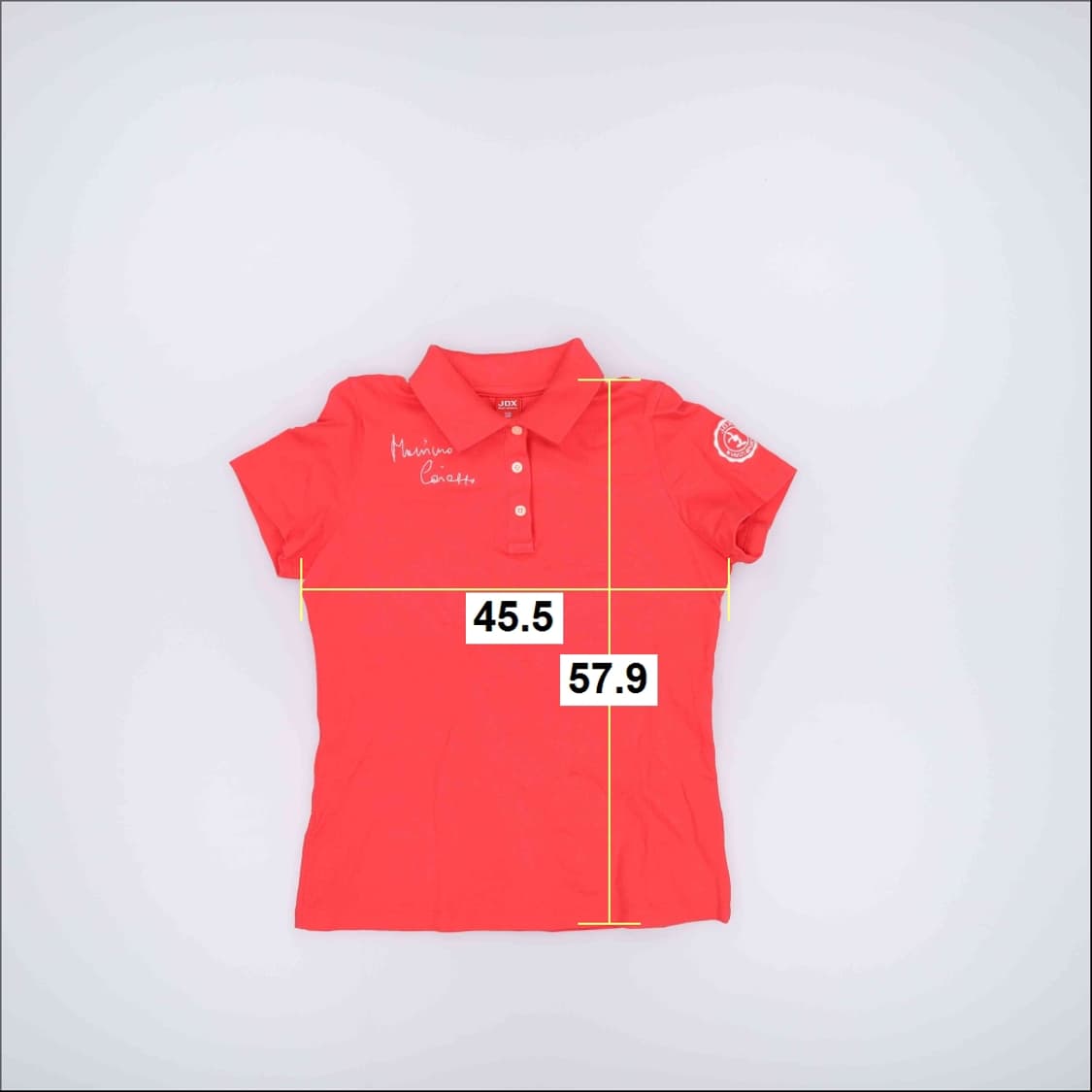 95 JDX 골프 여성 카라 반팔 티셔츠 0204M 상품이미지5