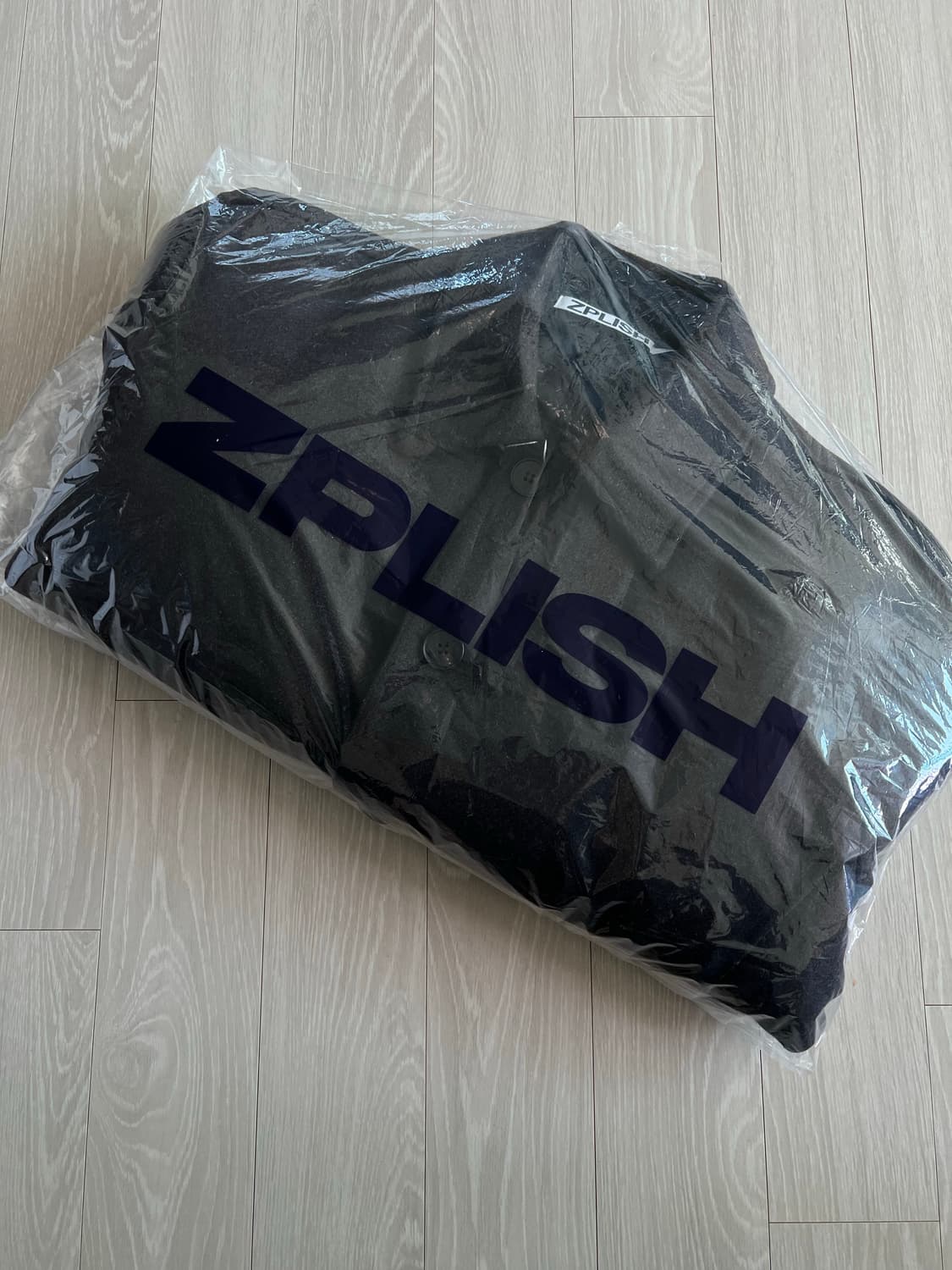 지플리시 헤비 울 블렌드 숏코트 브라운 [새상품] 상품이미지7