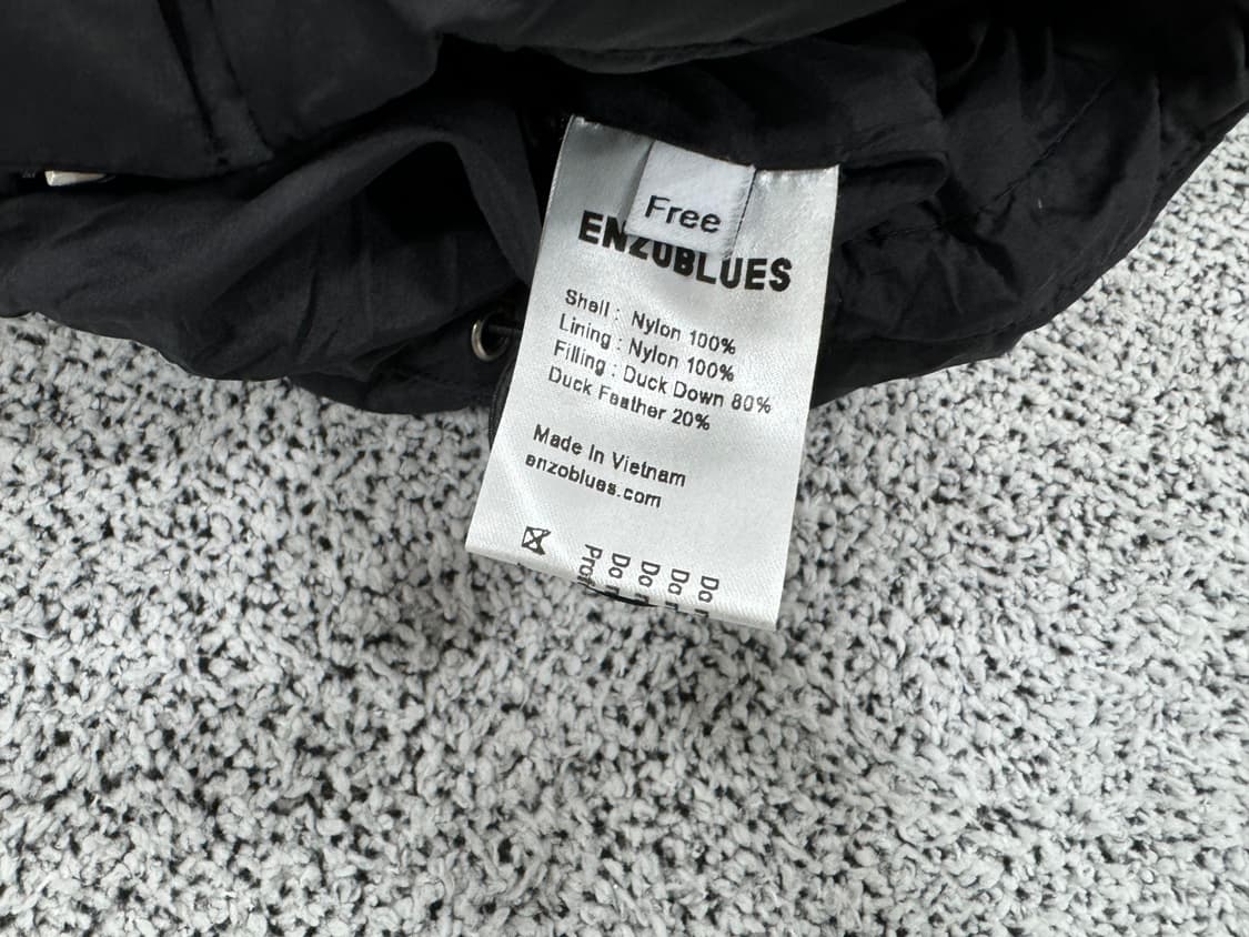 엔조블루스 에센셜 패딩  상품이미지4