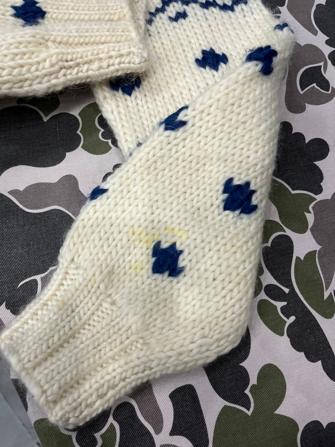 KEARNEY HOUSE 퓨어울 노르딕 코위찬 니트집업 우먼즈 상품이미지5