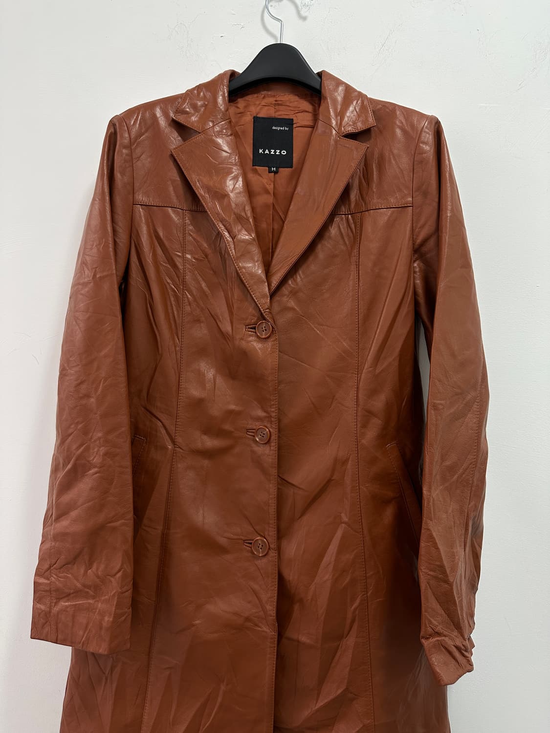 Real cow leather jacket 상품이미지2