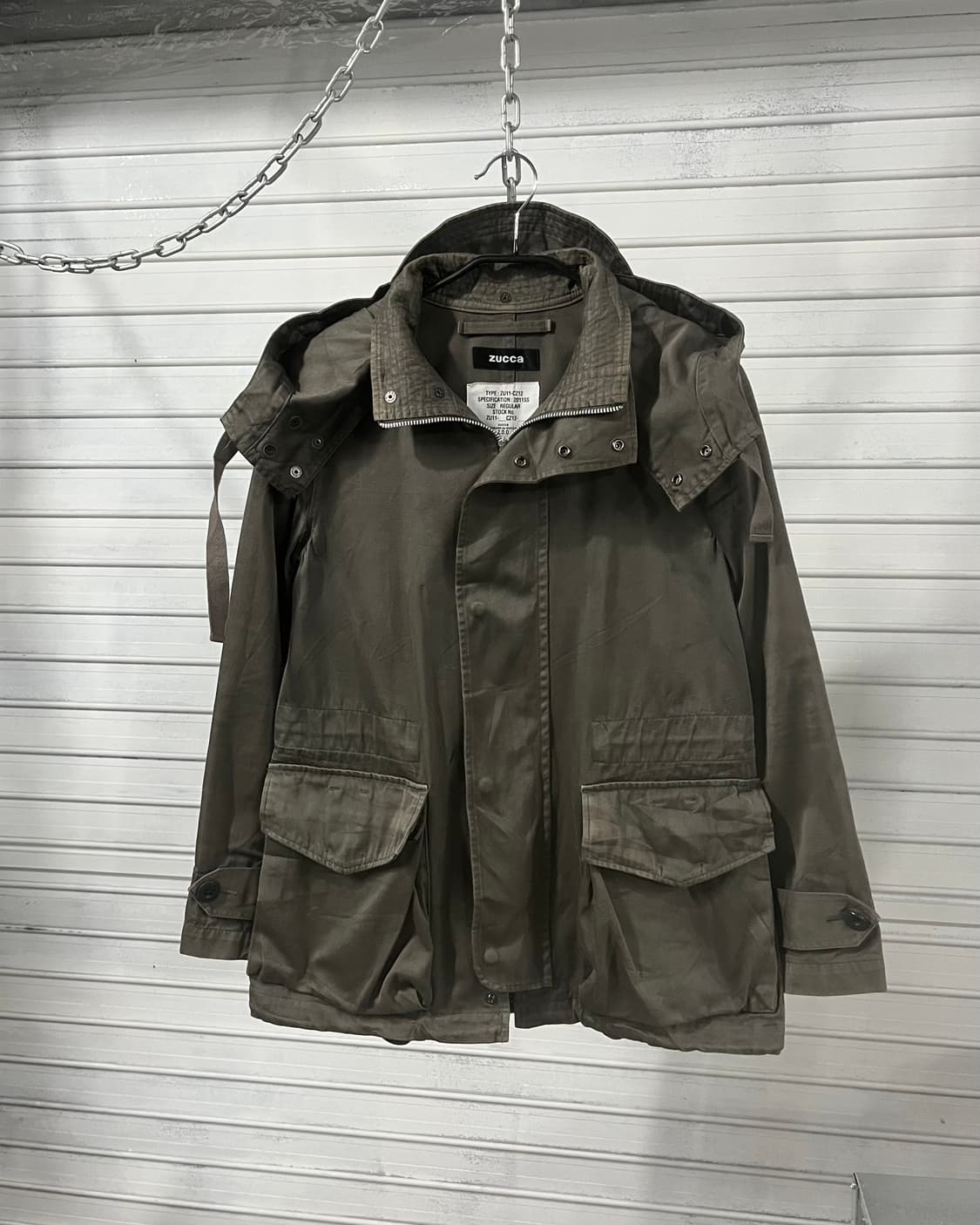 zucca field jacket (japan made) 상품이미지4