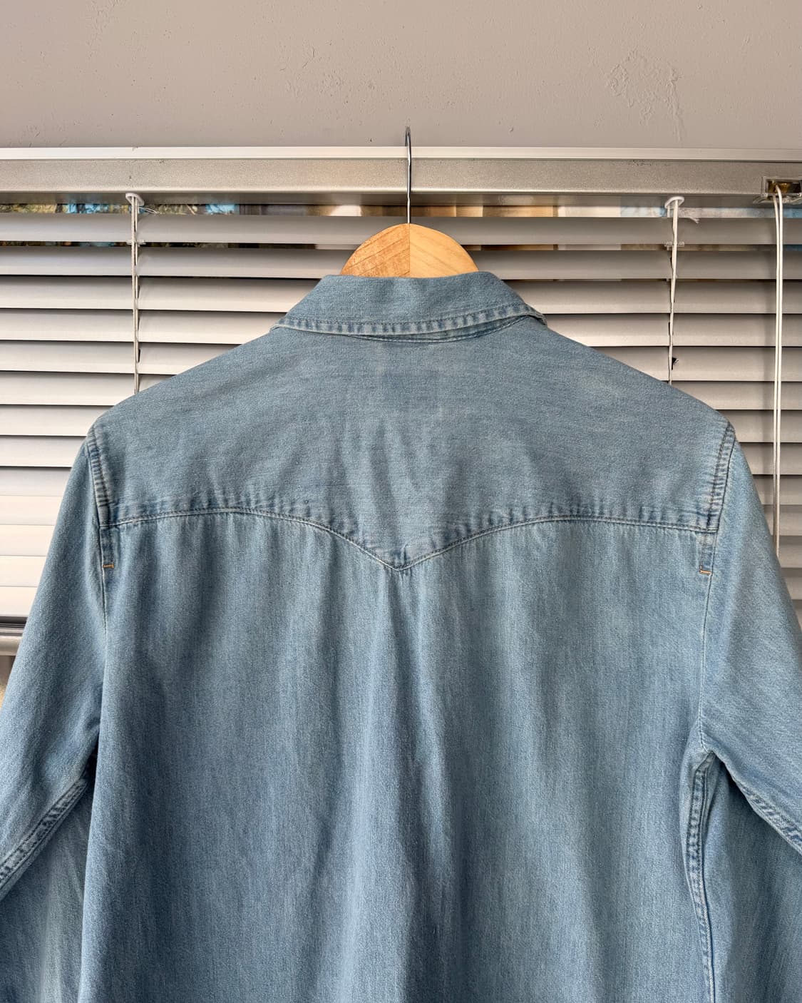 Levis western two pocket denim shirt 상품이미지5