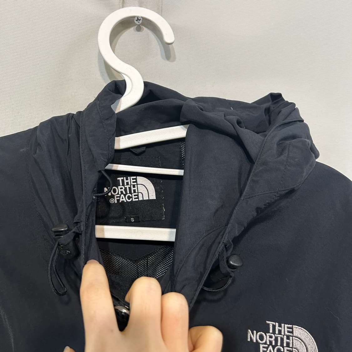노스페이스 남성 바람막이 S 상품이미지2