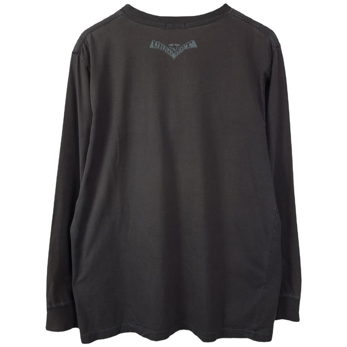 [에드윈] 빈티지 요크 헨리넥 롱슬리브 긴팔티 챠콜 M19734 상품이미지3