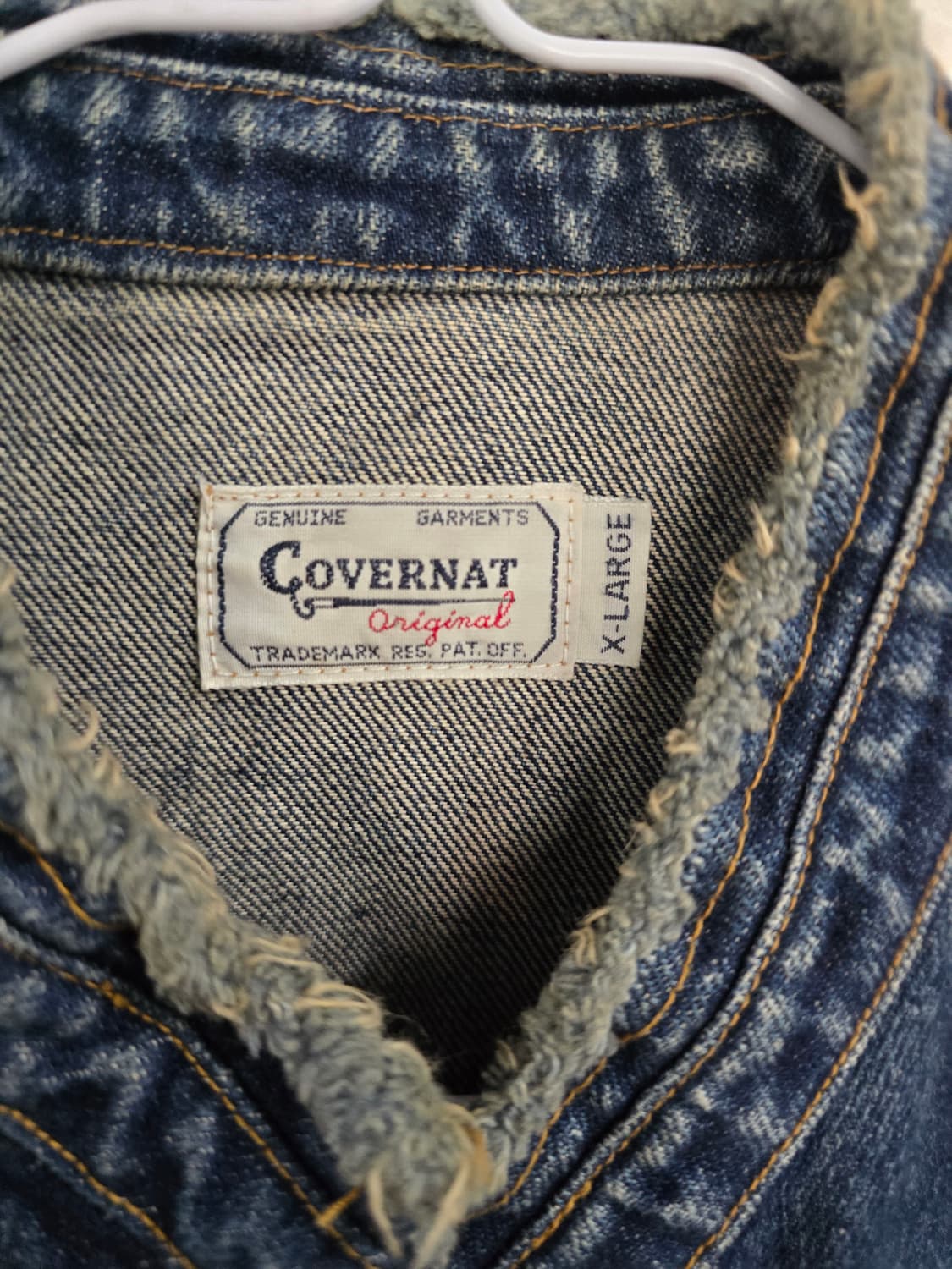 커버낫 청자켓 상품이미지4