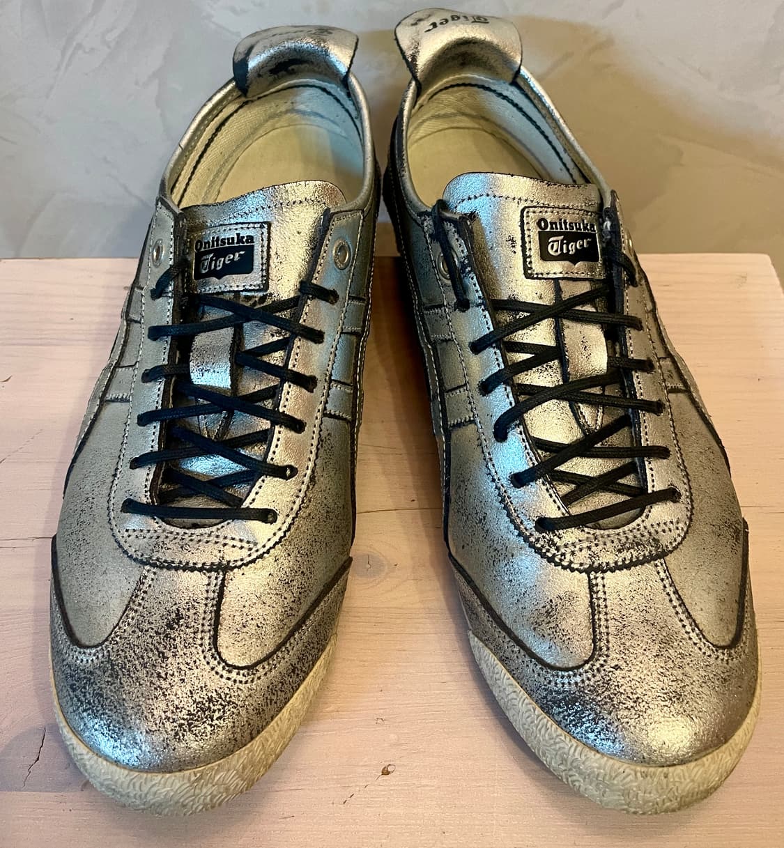 Onitsuka Tiger 오니츠카 타이거 멕시코 66 SD 실버 260 상품이미지2