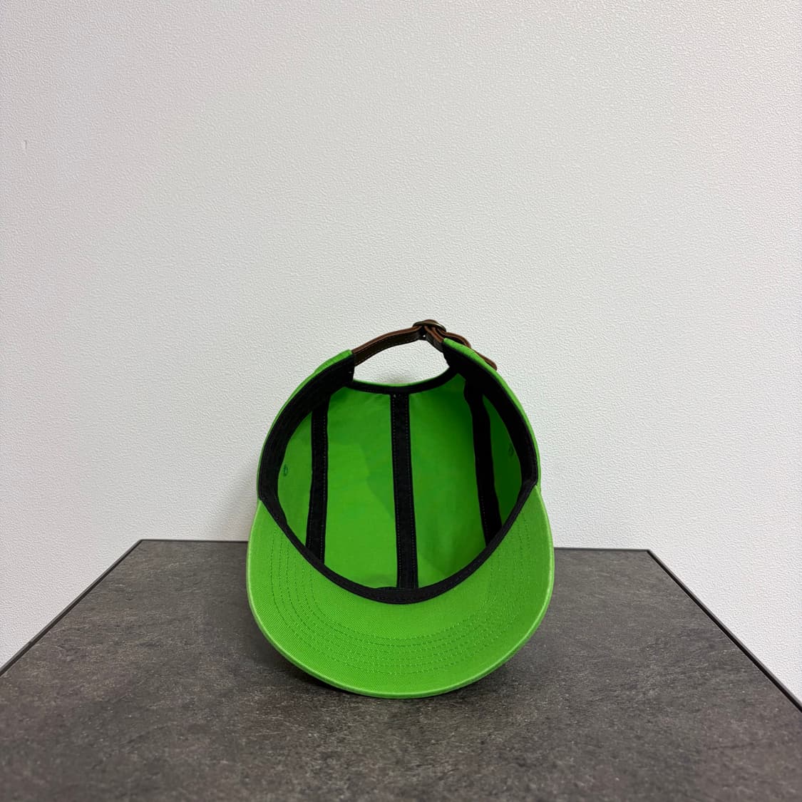 (OS) 슈프림 박스로고 캠프캡 모자 워시드 그린 상품이미지5