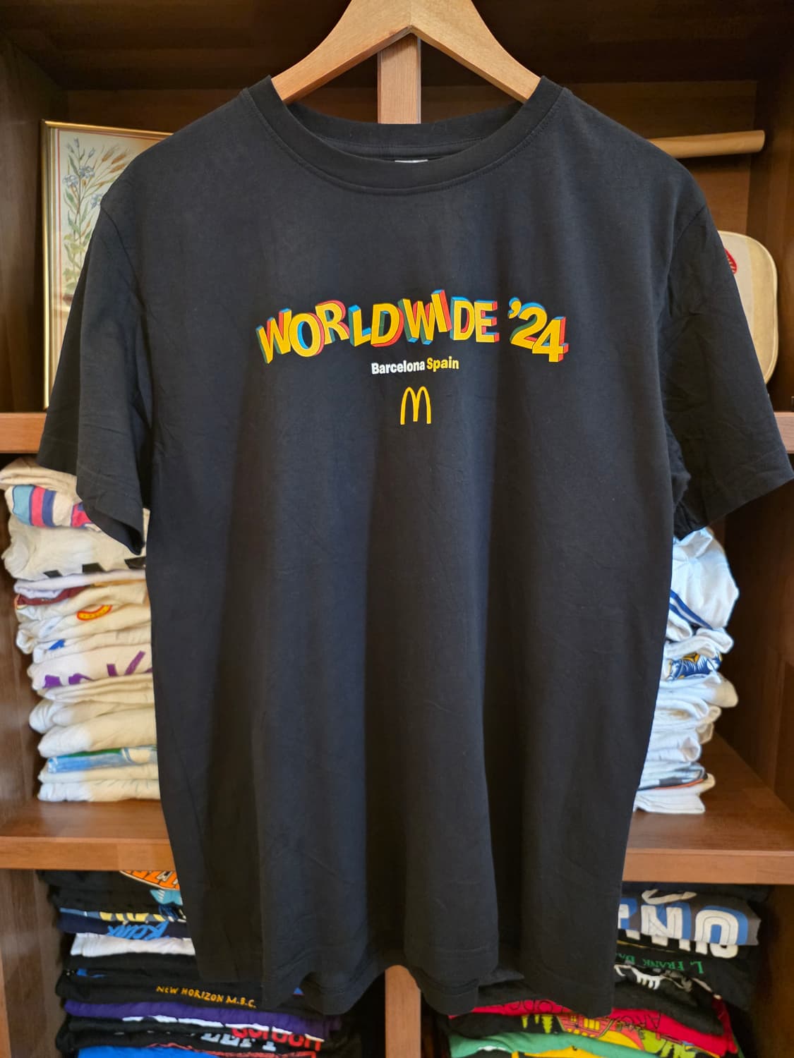 Vintage  맥도날드 original 반팔티셔츠 L/XL 상품이미지4