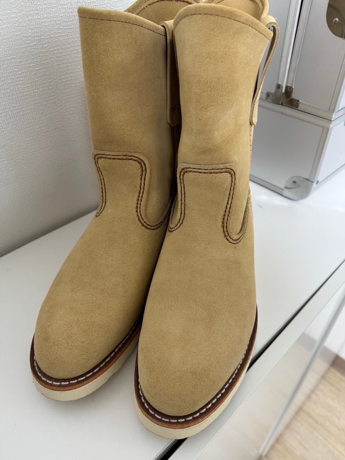 레드윙 페코스 8168 (9.5e) 새제품 상품이미지7