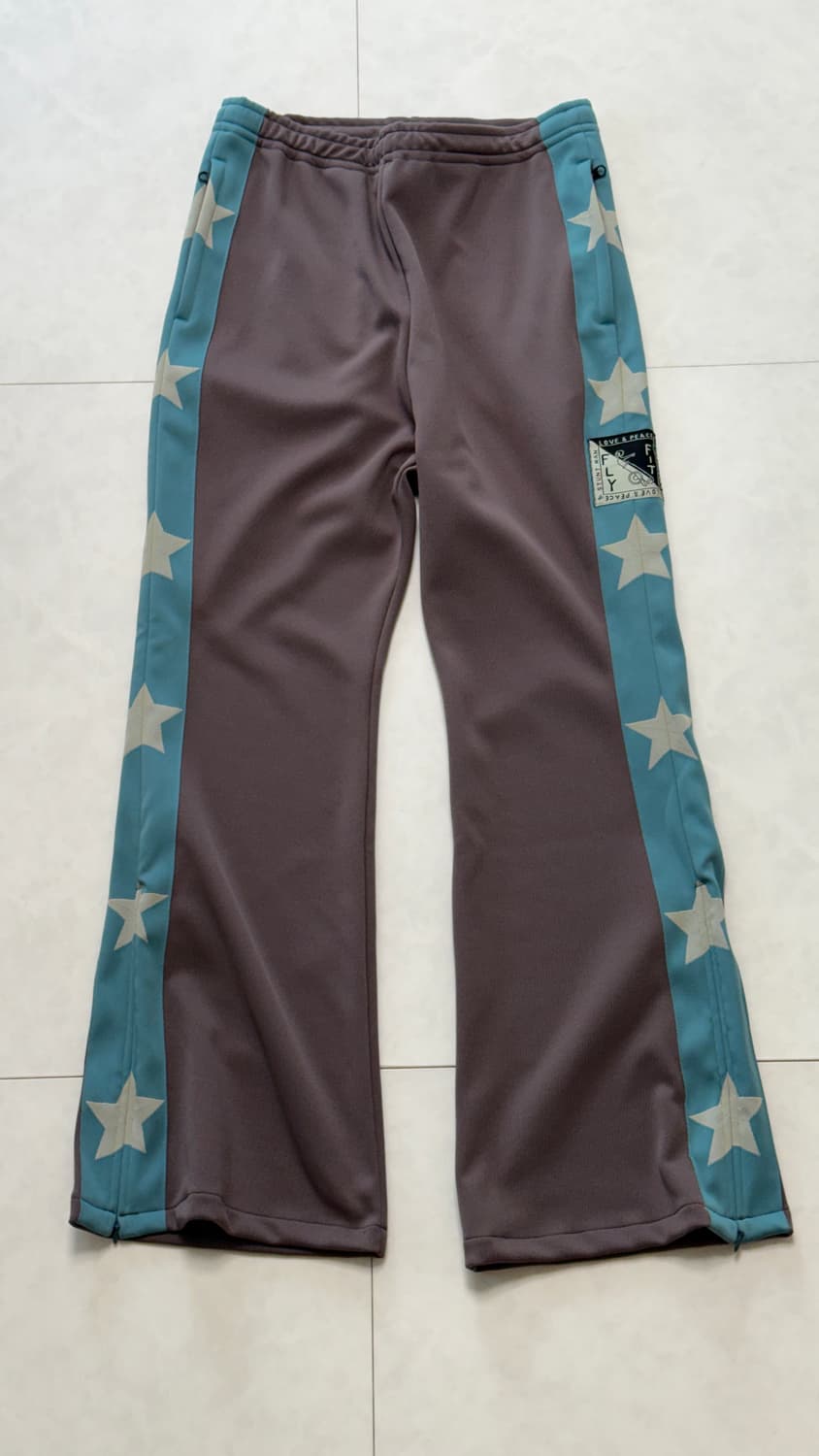 캐피탈 스턴트맨 스무스 져지 플레어 트랙 팬츠 상품이미지1