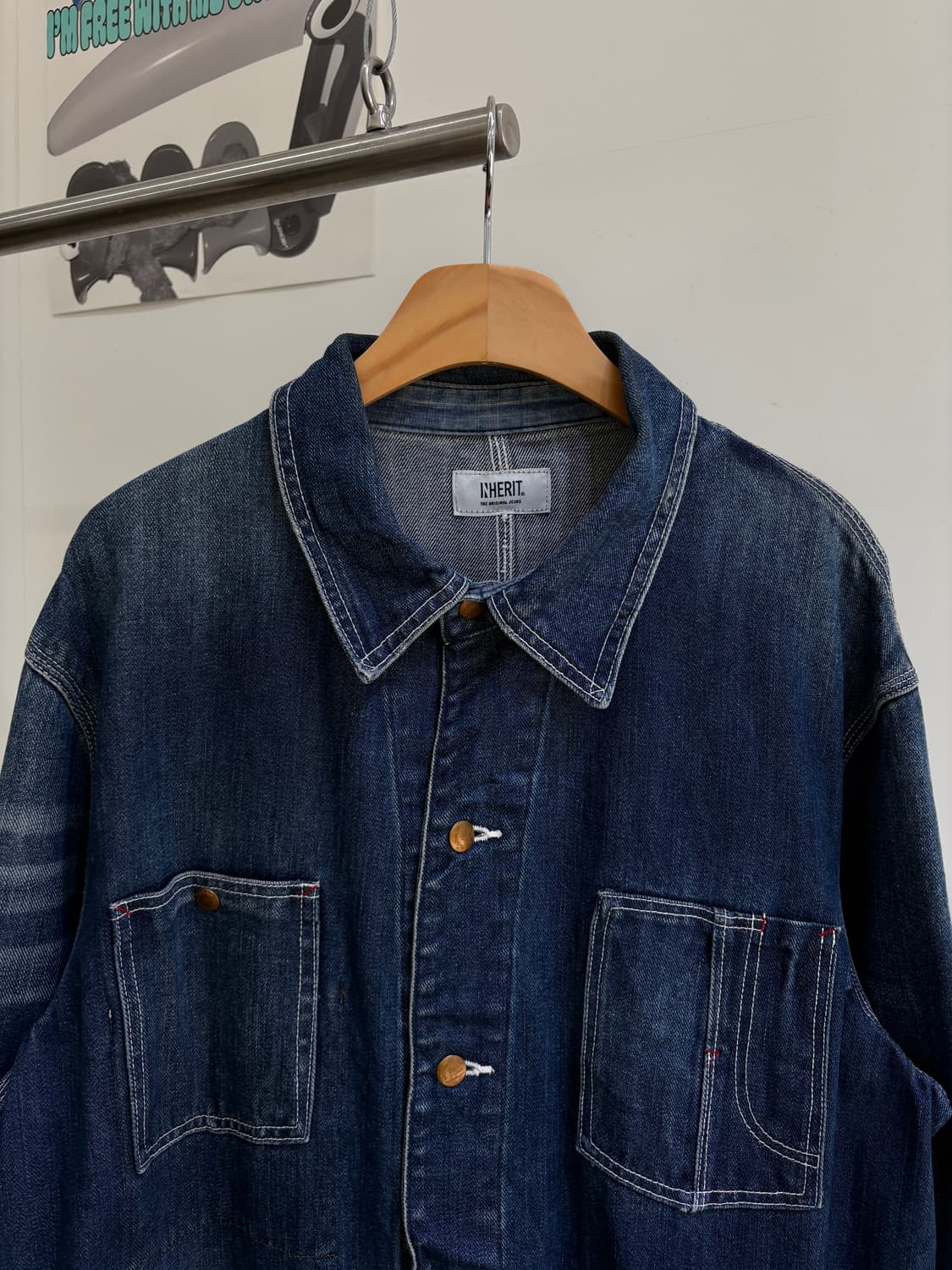 INHERIT 셔츠 상품이미지2