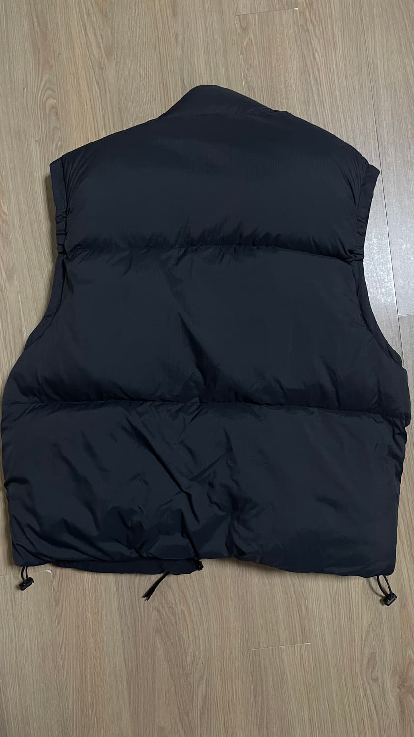 인더스트 덕다운 패딩베스트 블랙 2사이즈 민트급 상품이미지4