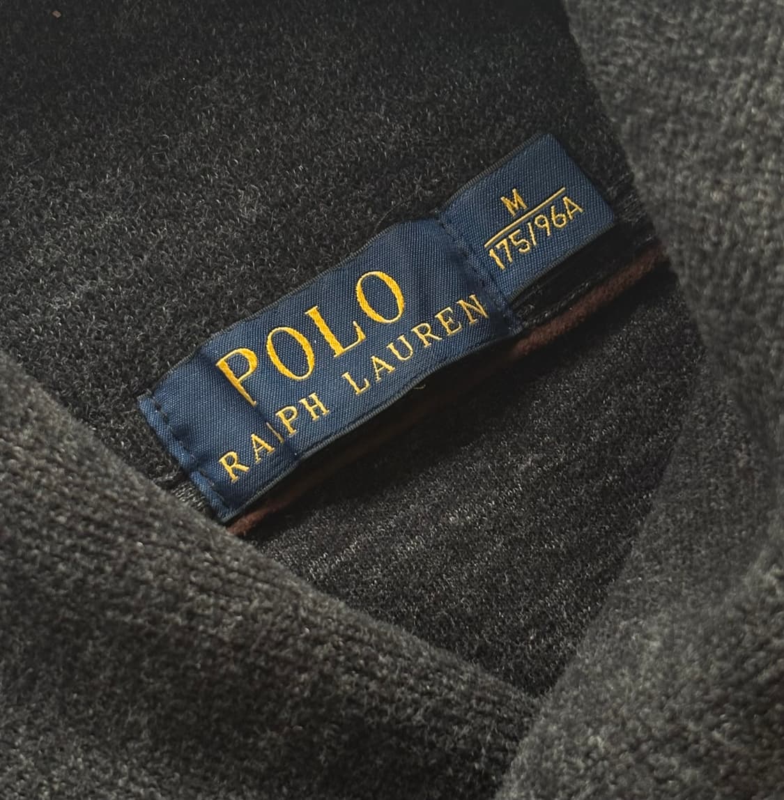 Polo 폴로랄프로렌 신형 숄카라 스웨터 상품이미지4