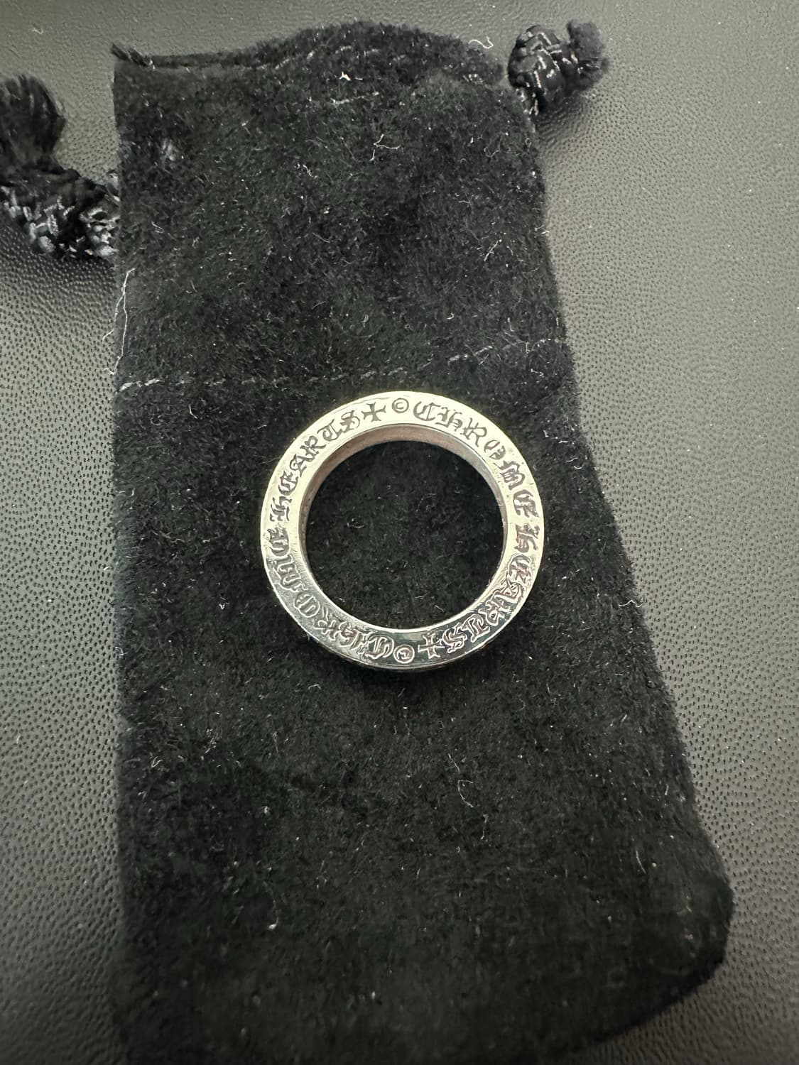크롬하츠 퍽유링 3mm us 5.5 상품이미지1