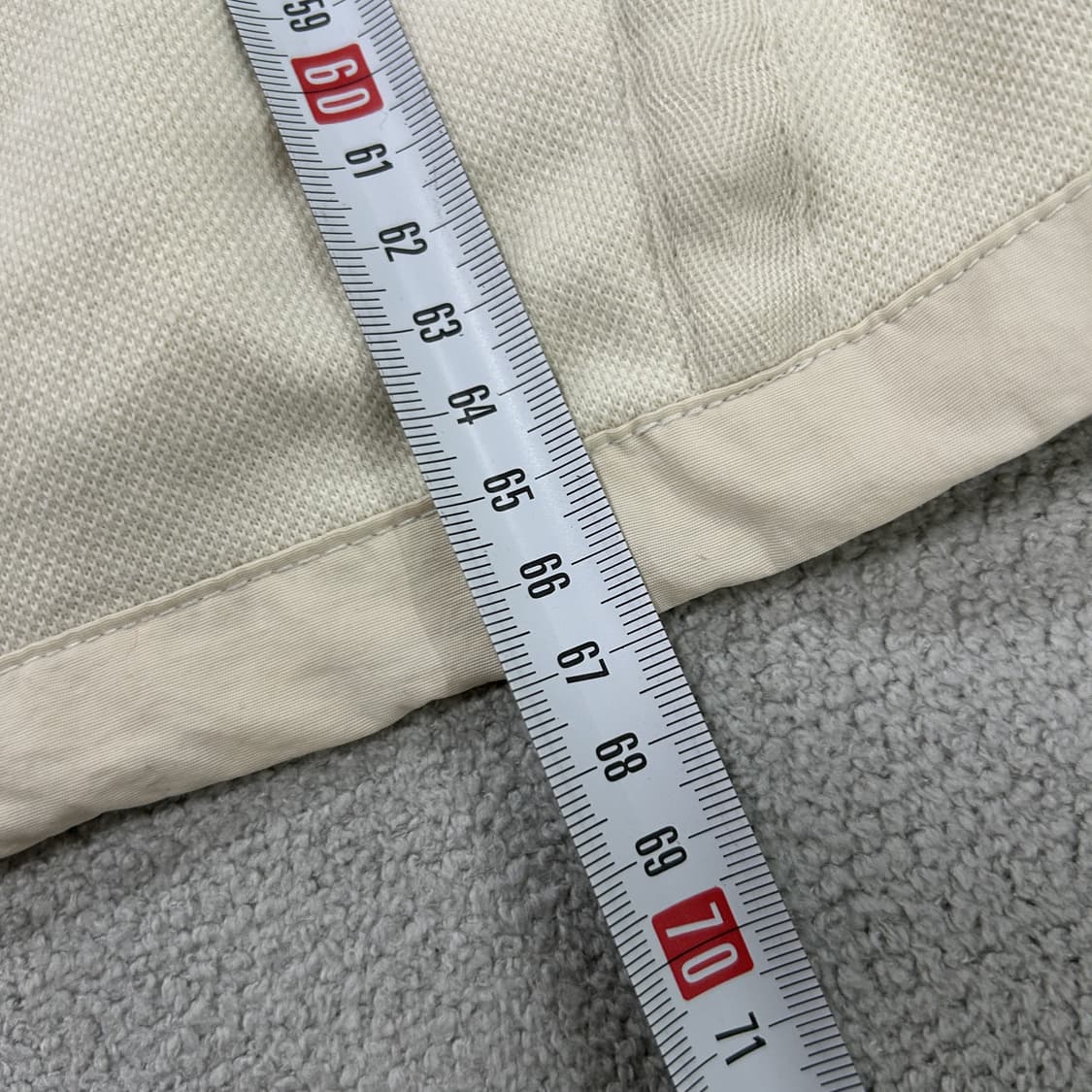 ADLV 아크메드라비 반팔 폴로티 아이보리 1 상품이미지6